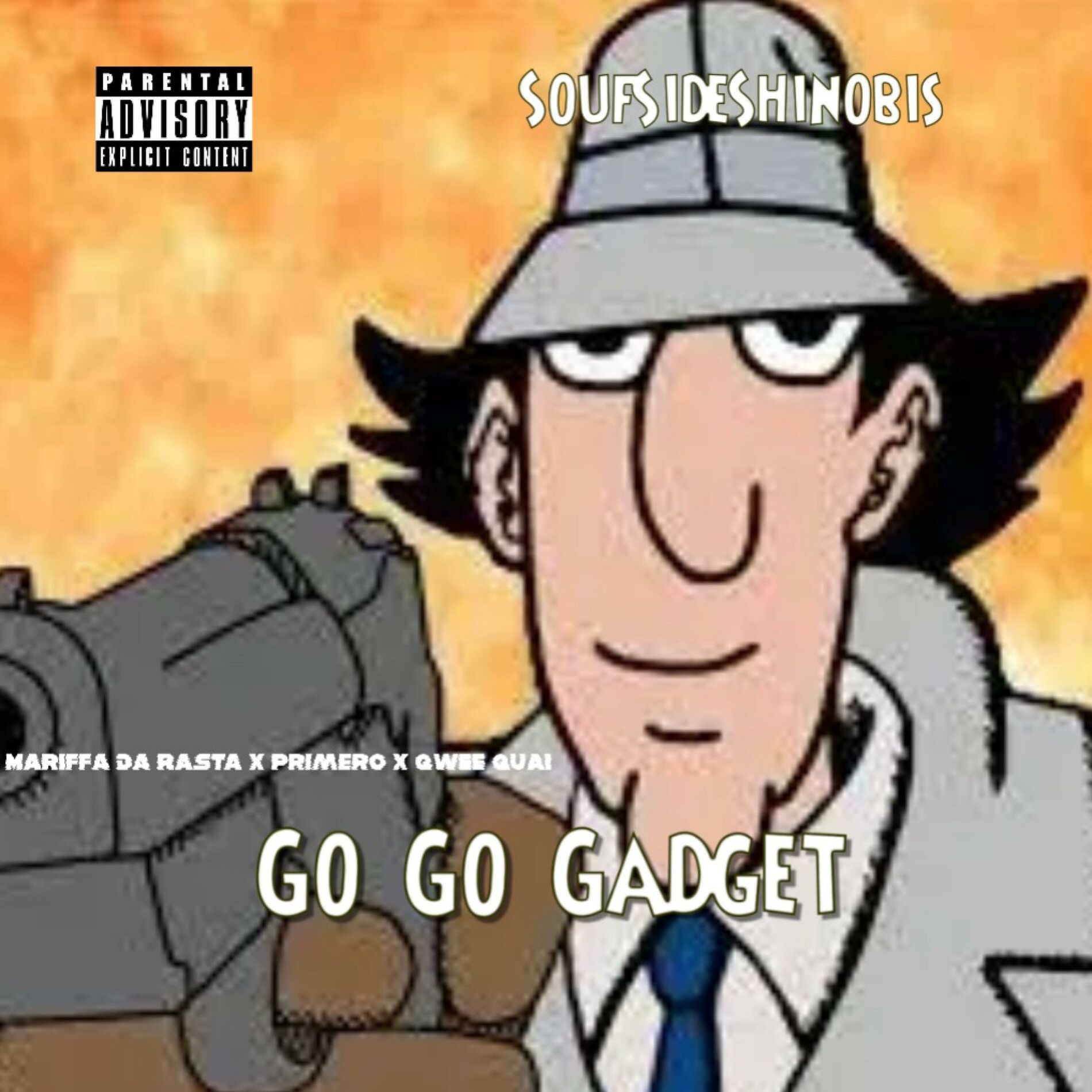 Album cover of Go Go Gadget (feat. Mariffa Da Rasta, Primero & Qwee Quai)