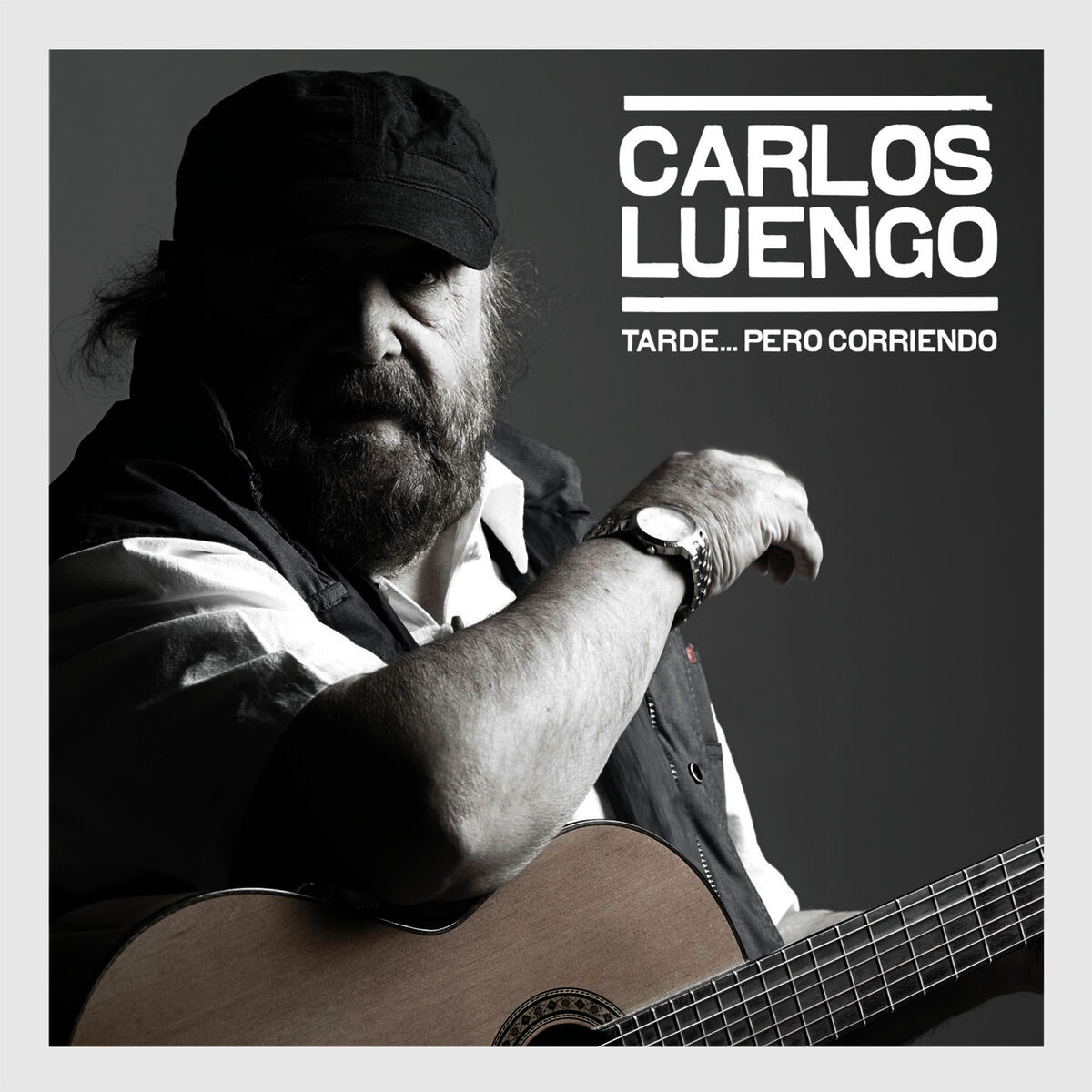 Album cover of Tarde...Pero Corriendo