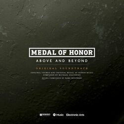 Cover of Medal of Honor: Above and Beyond (Original Soundtrack)