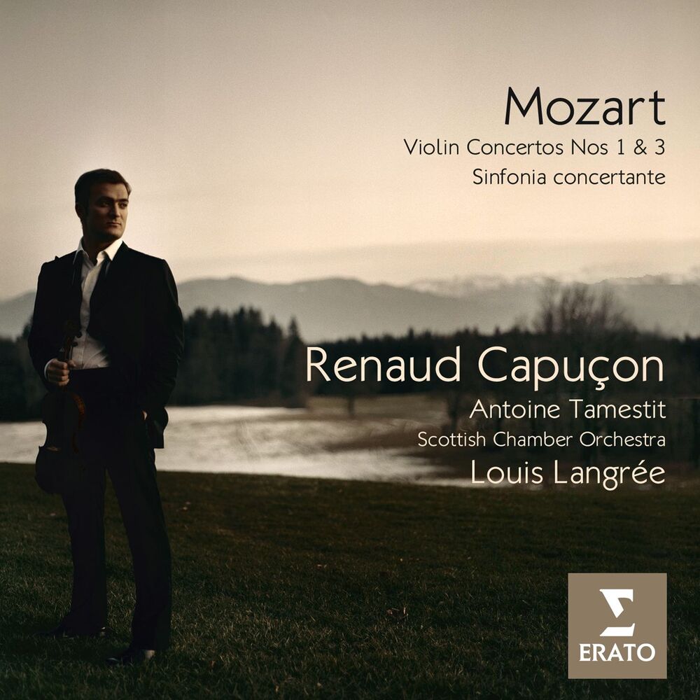 Picture of Mozart: Violin Concertos Nos. 1 & 3, Sinfonia concertante