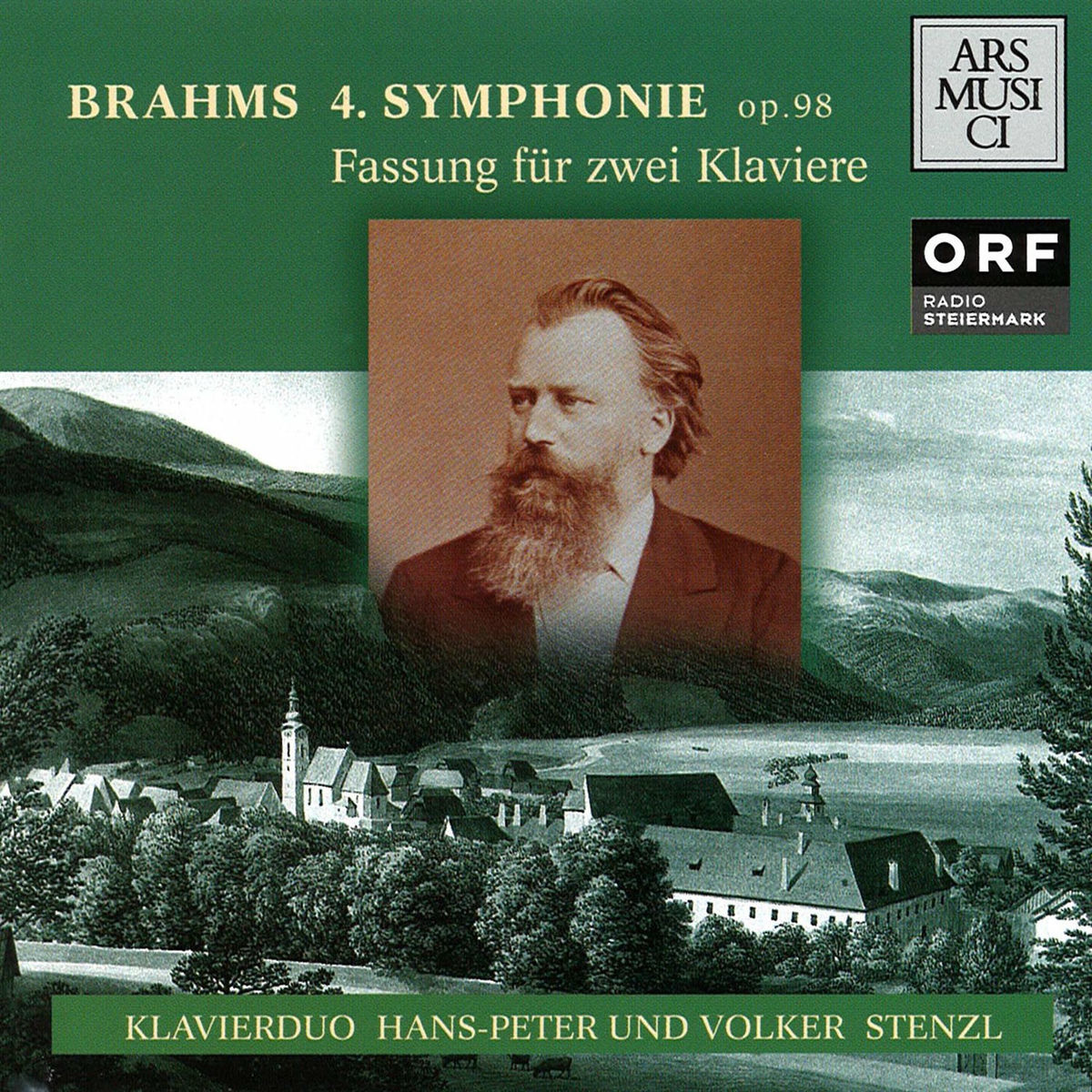 Album cover of Brahms: Symphonie No. 4, Op. 98 (For Two Pianos)
