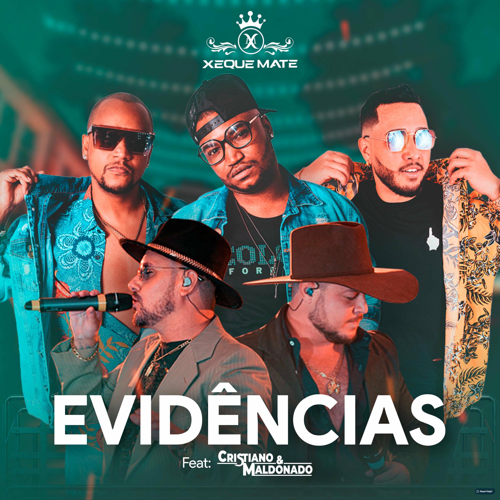 Album cover of Evidências (Ao Vivo)