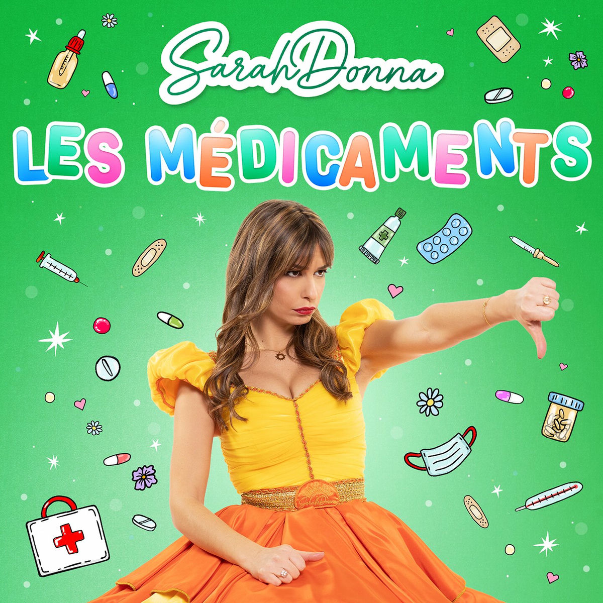 Album cover of Les médicaments