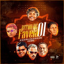 Cover of Ritmo de Favela 01