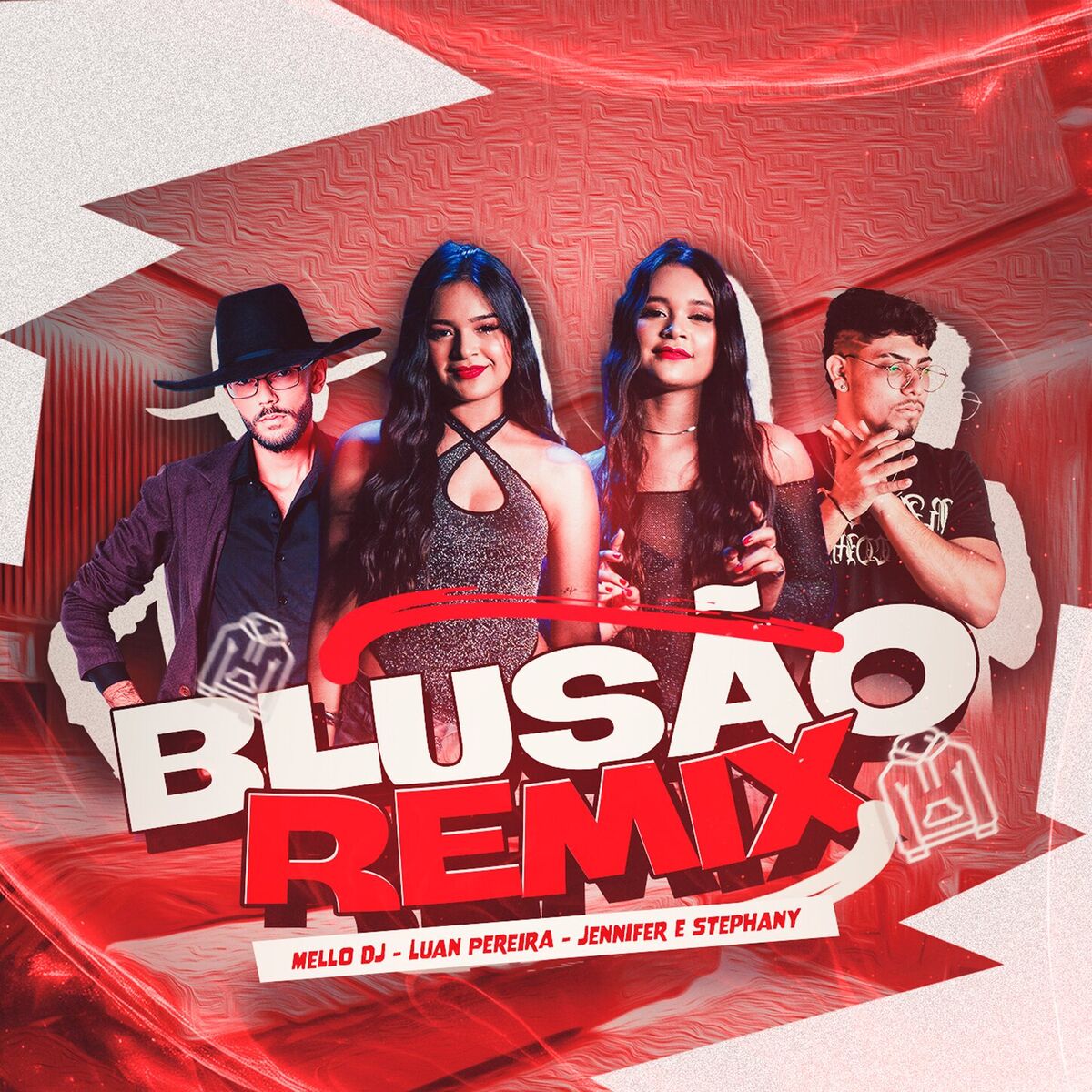 Album cover of Blusão (Remix)