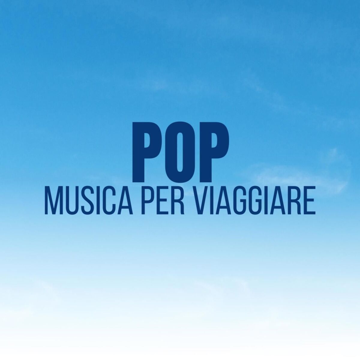 Album cover of Pop: Musica per viaggiare