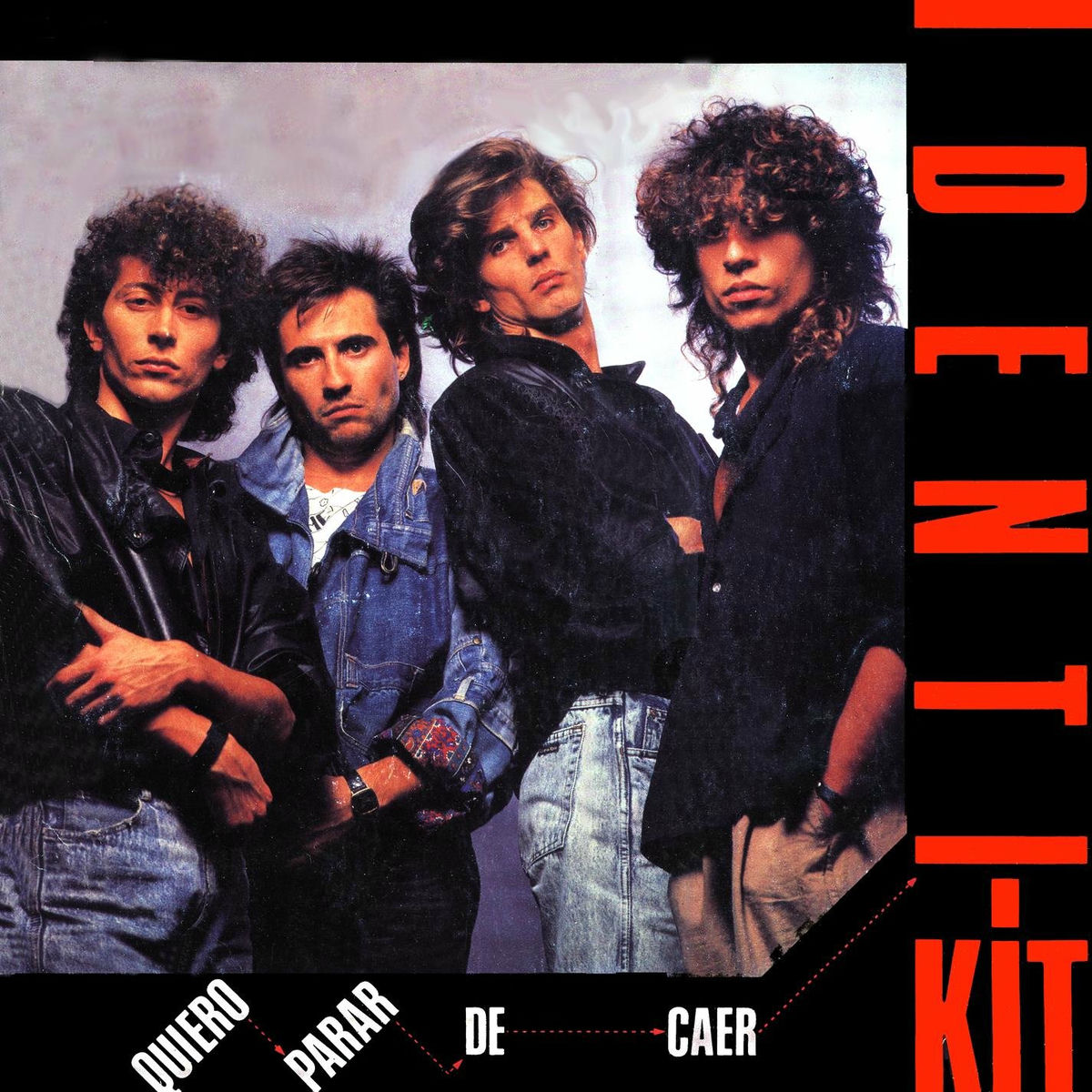 Album cover of Quiero Parar De Caer