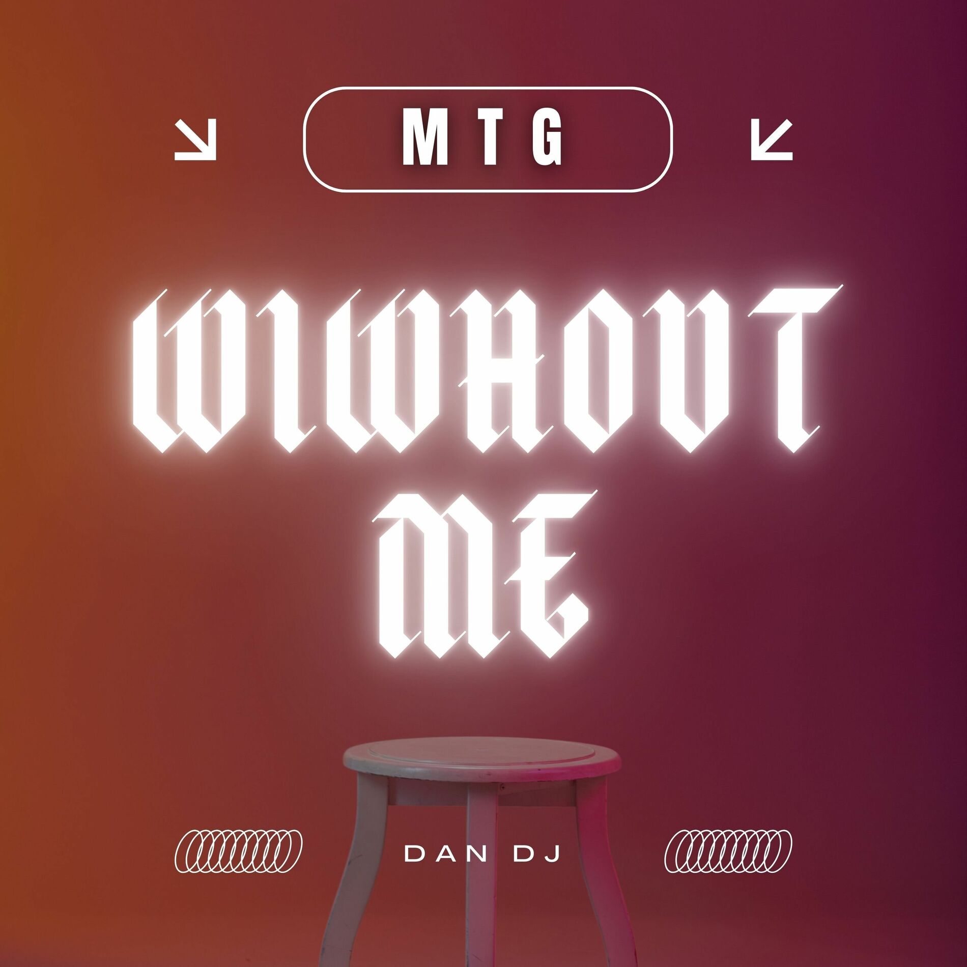 Album cover of MTG WITHOUT ME