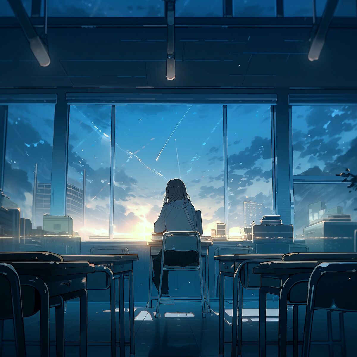 Album cover of the sun always rises