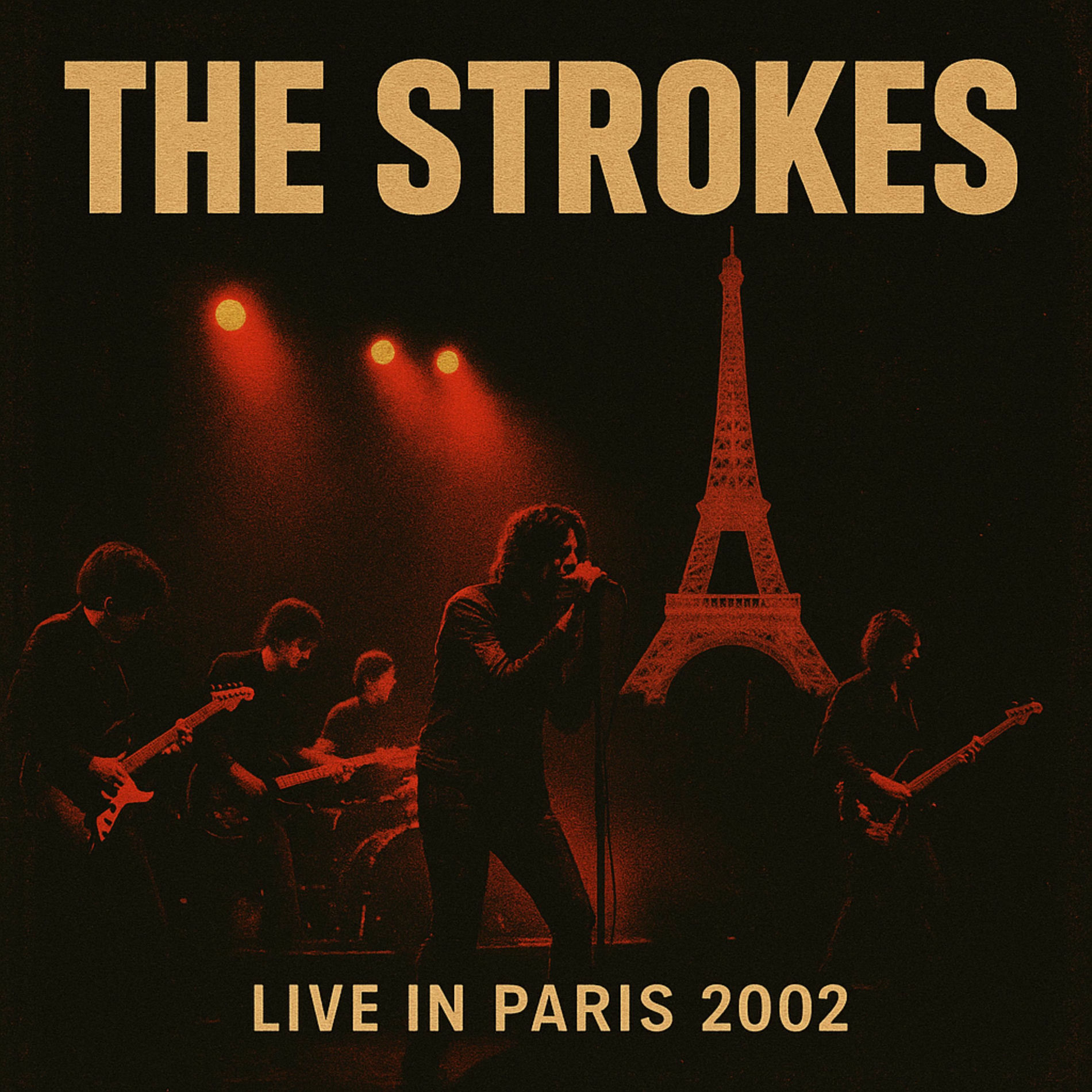 Album cover of Live in Paris 2002