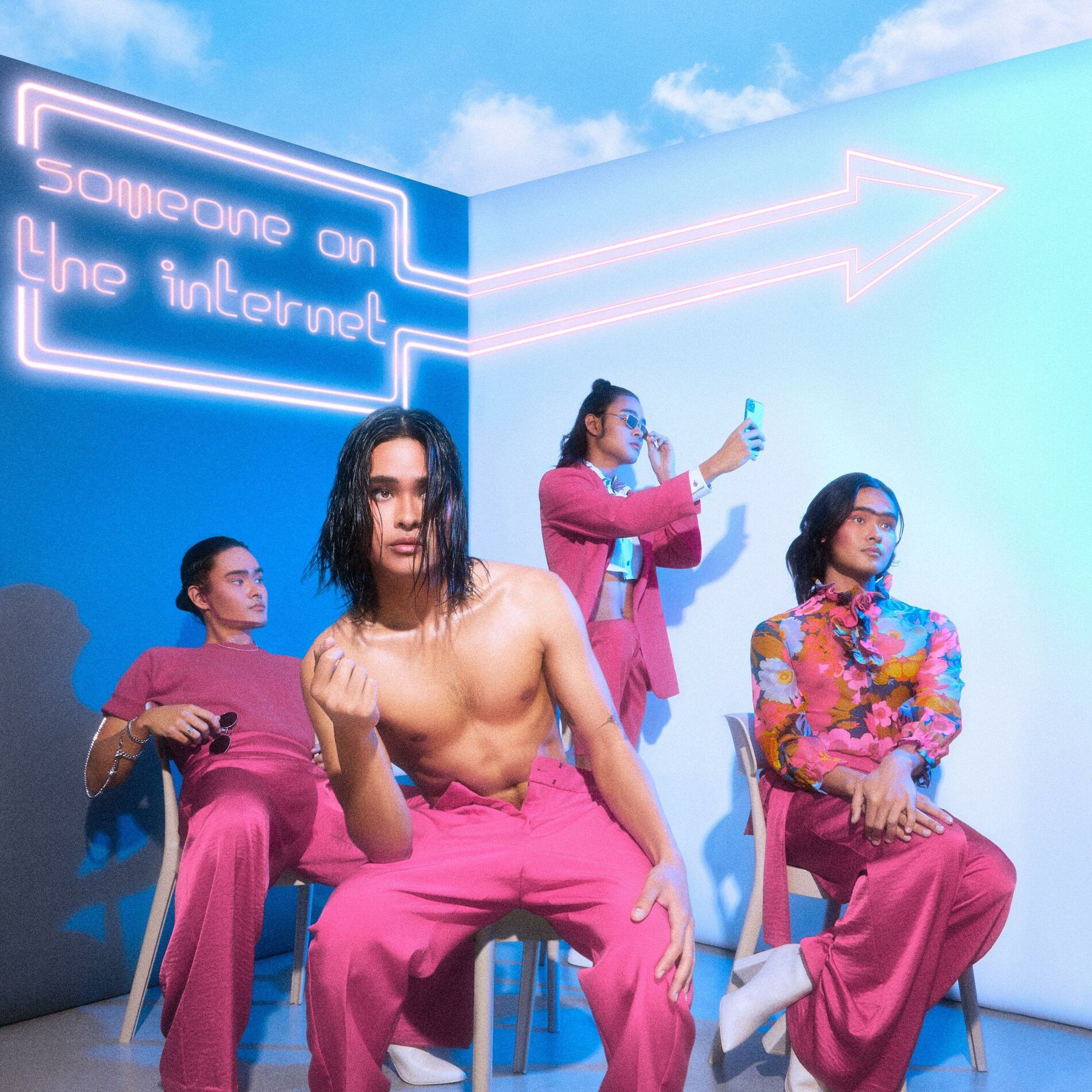 Album cover of Someone on the Internet