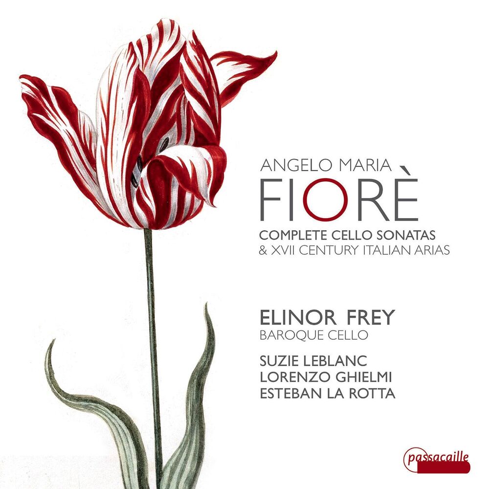 Picture of Fiorè: Complete Cello Sonatas and Italian Arias