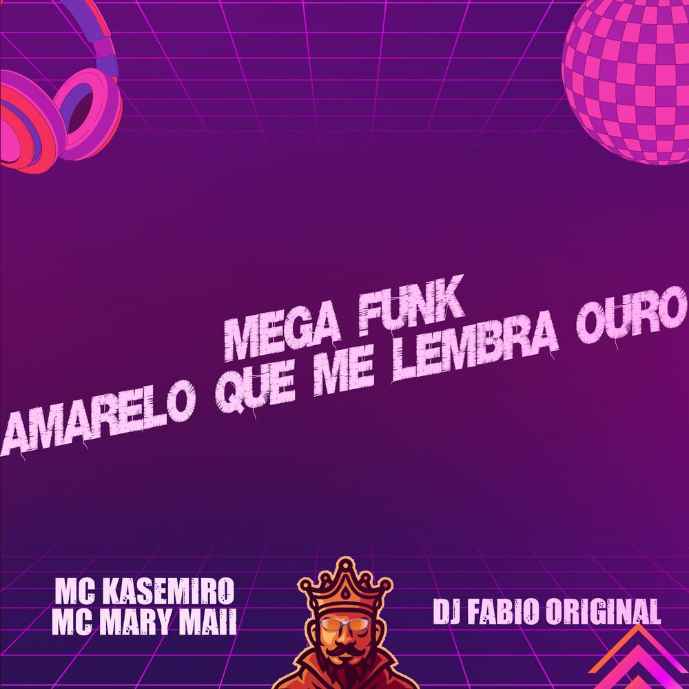Picture of Mega Funk - Amarelo Que Me Lembra Ouro