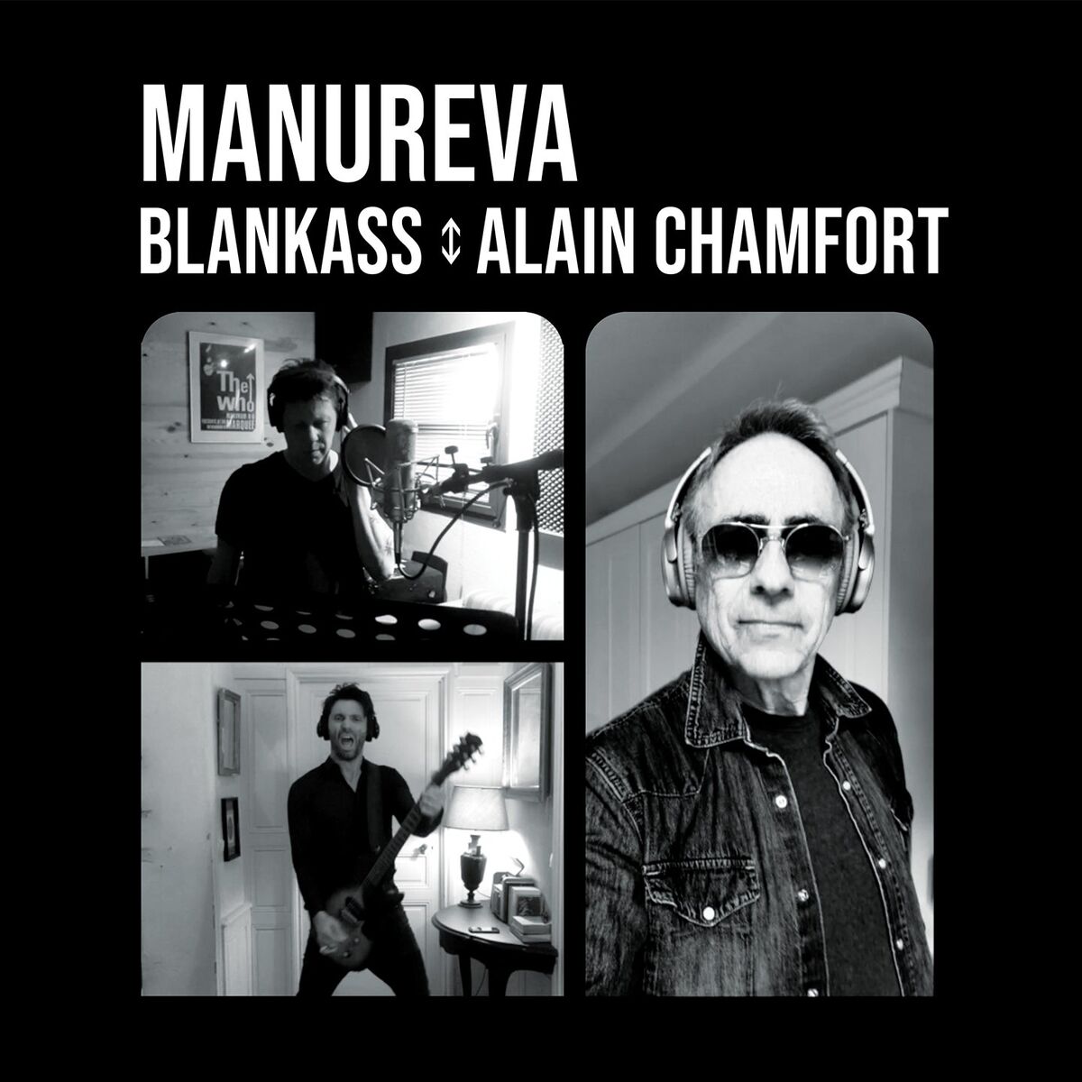 Album cover of Manureva
