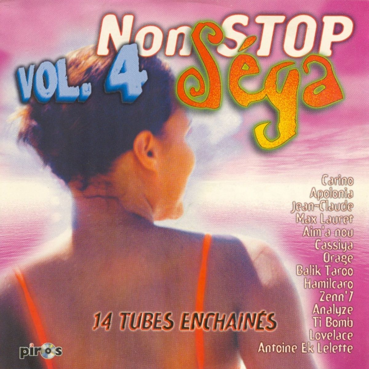 Album cover of Non Stop Sega, Vol. 4 (14 tubes enchaînés)