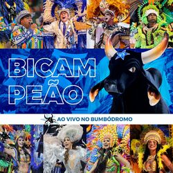 Cover of Bicampeão (Ao Vivo no Bumbódromo, Vol. 1)