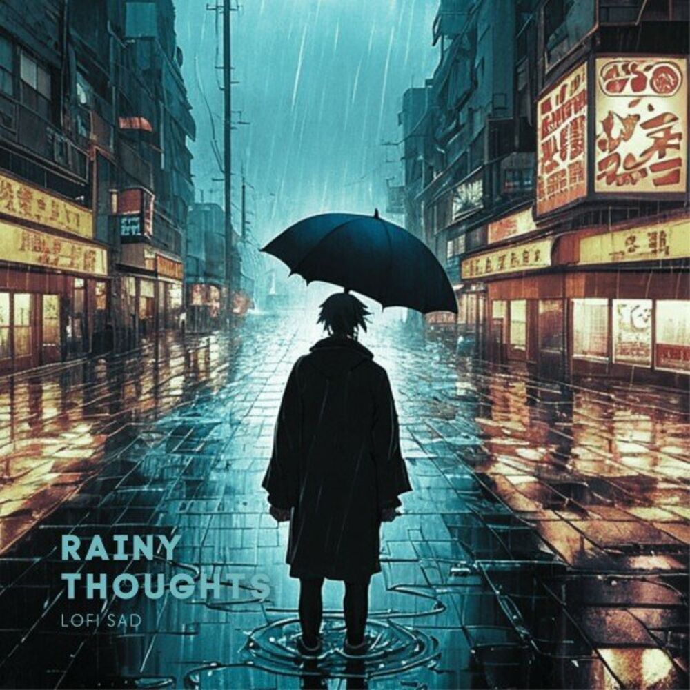 Picture of Rainy Thoughts: Sad Lofi Beats