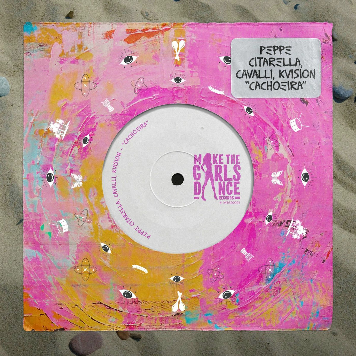 Album cover of CACHOEIRA