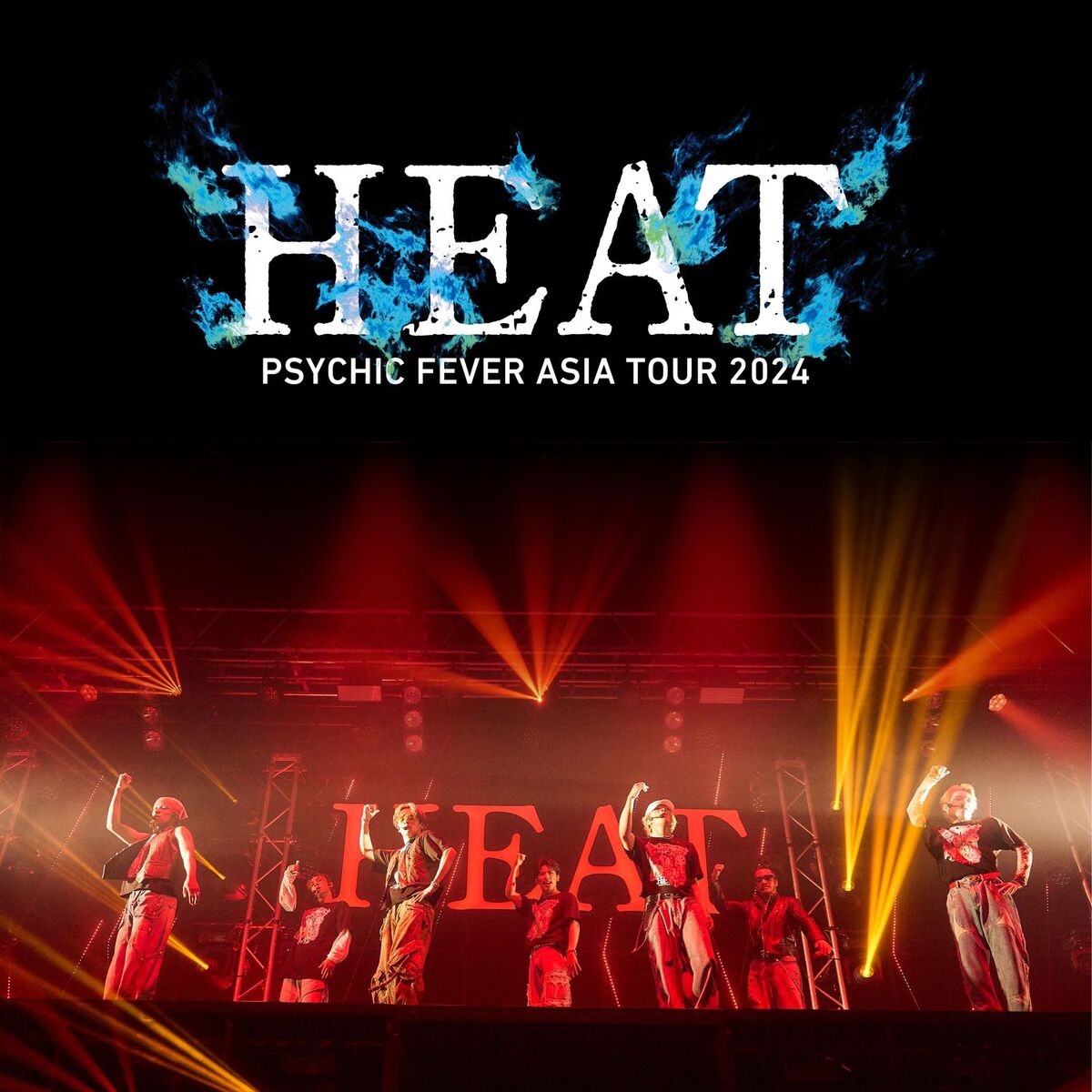 Album cover of PSYCHIC FEVER ASIA TOUR 2024 