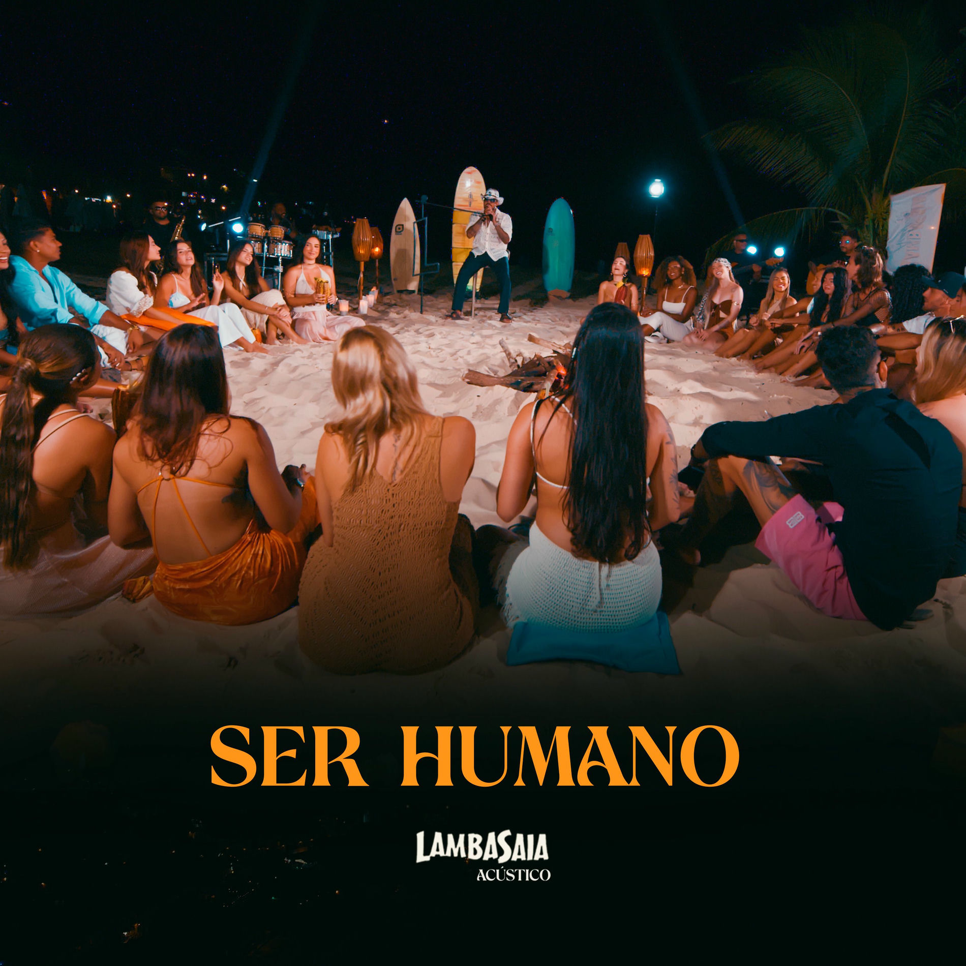 Album cover of Ser Humano - Lambasaia Acústico
