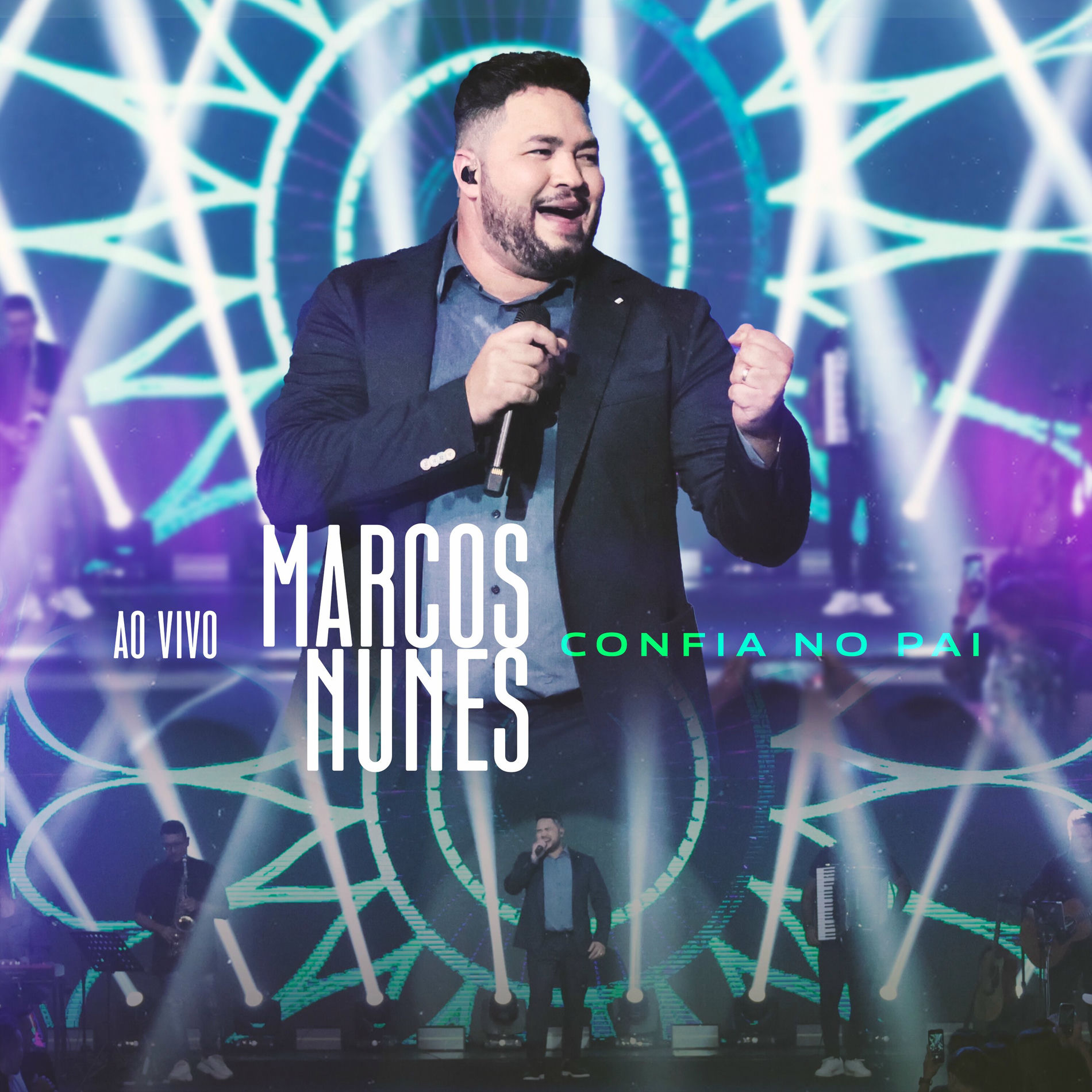 Album cover of Confia no Pai (Ao Vivo)