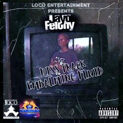 Cover of EMBALMING FLUID (Diss Track)