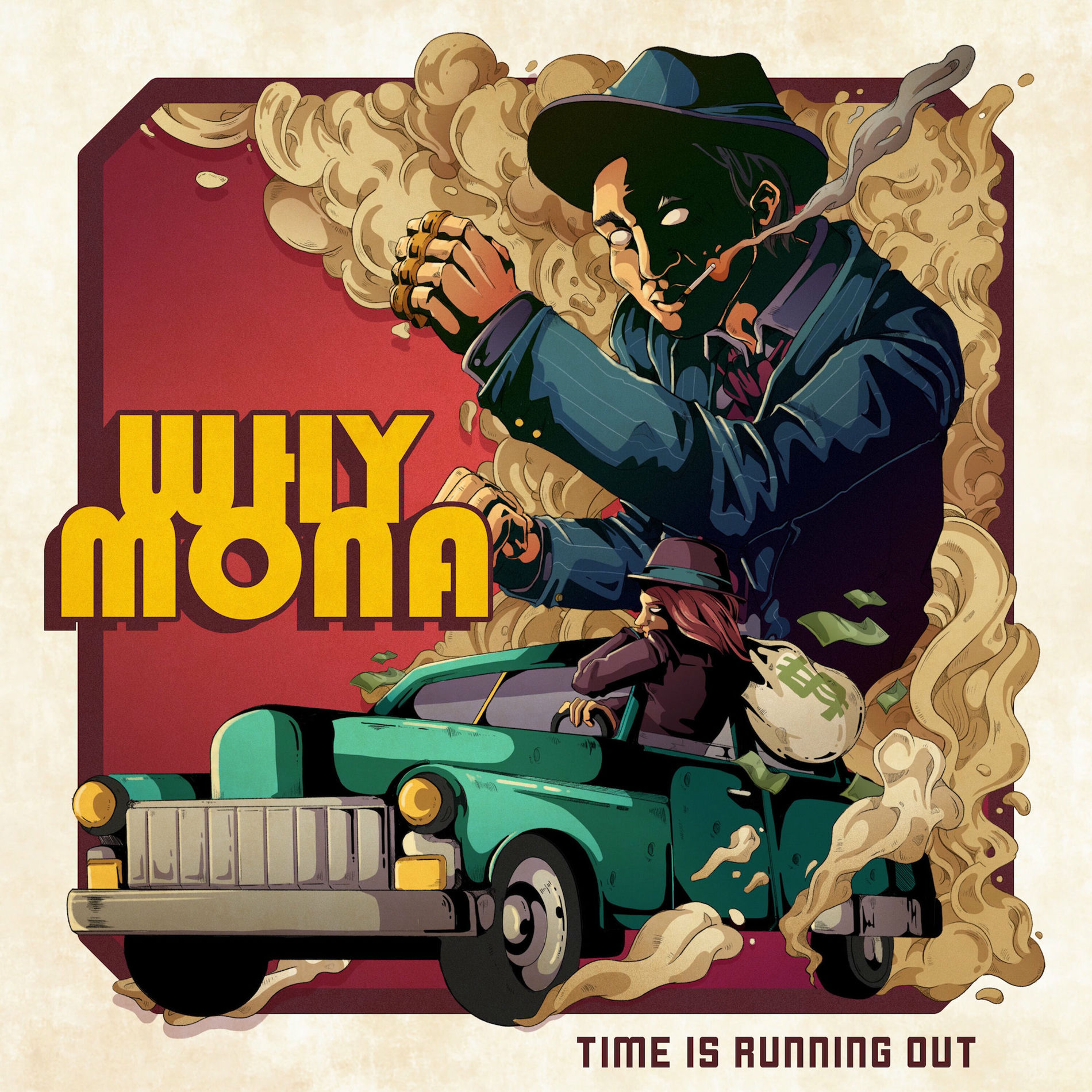 Album cover of Time Is Running Out