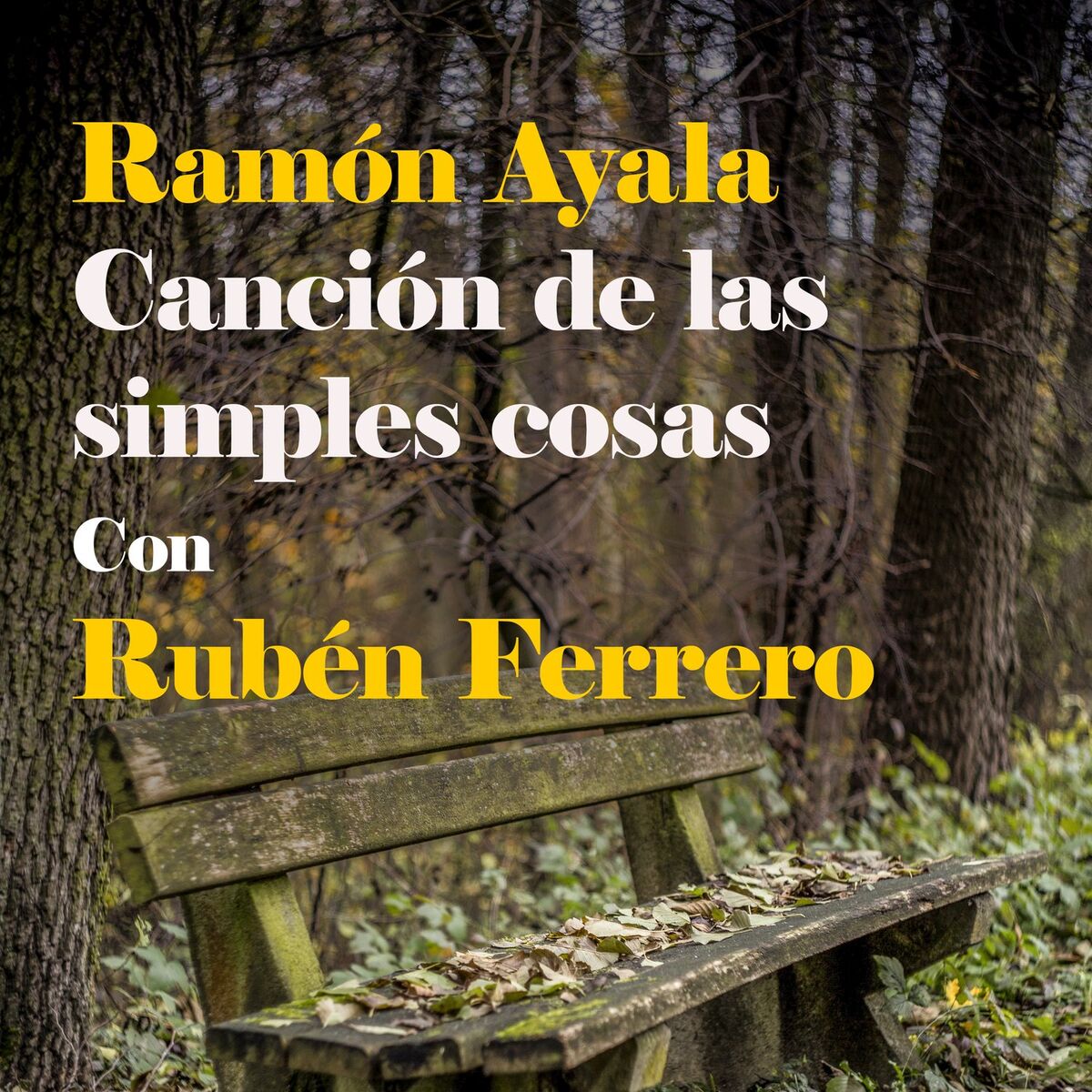 Album cover of Canción de las Simples Cosas