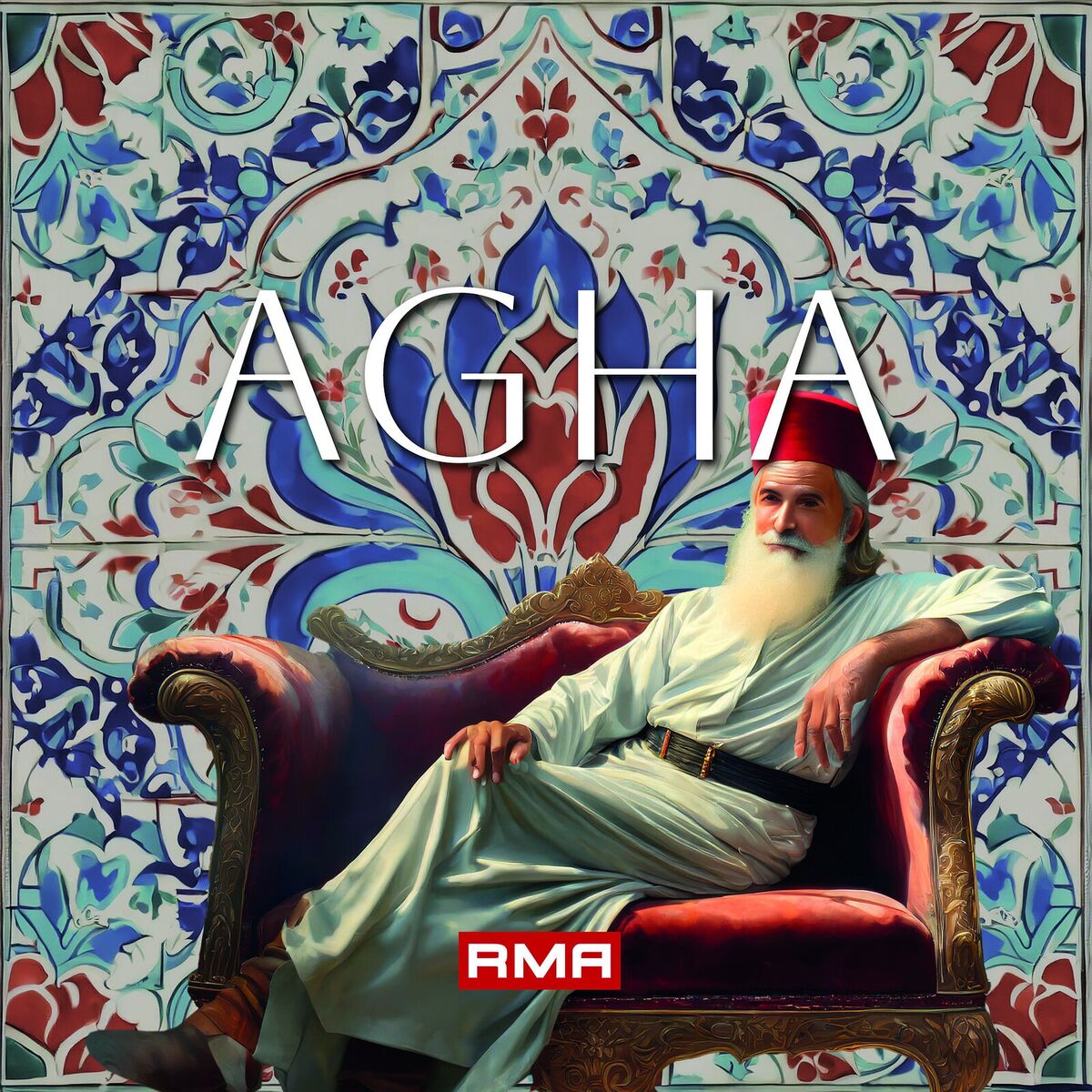 Album cover of Agha
