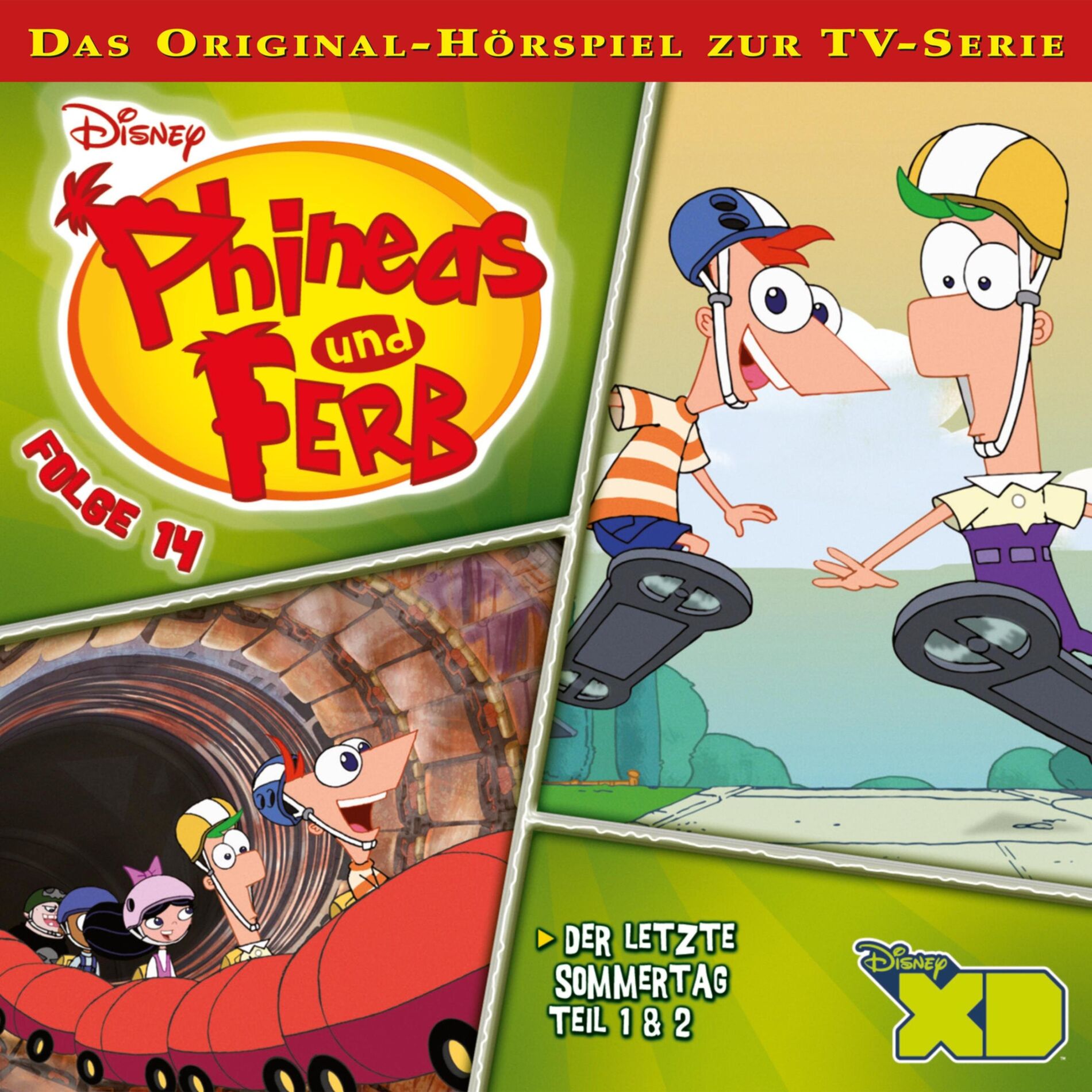 Album cover of 14: Der letzte Sommertag (Teil 1 & 2) (Hörspiel zur Disney TV-Serie)