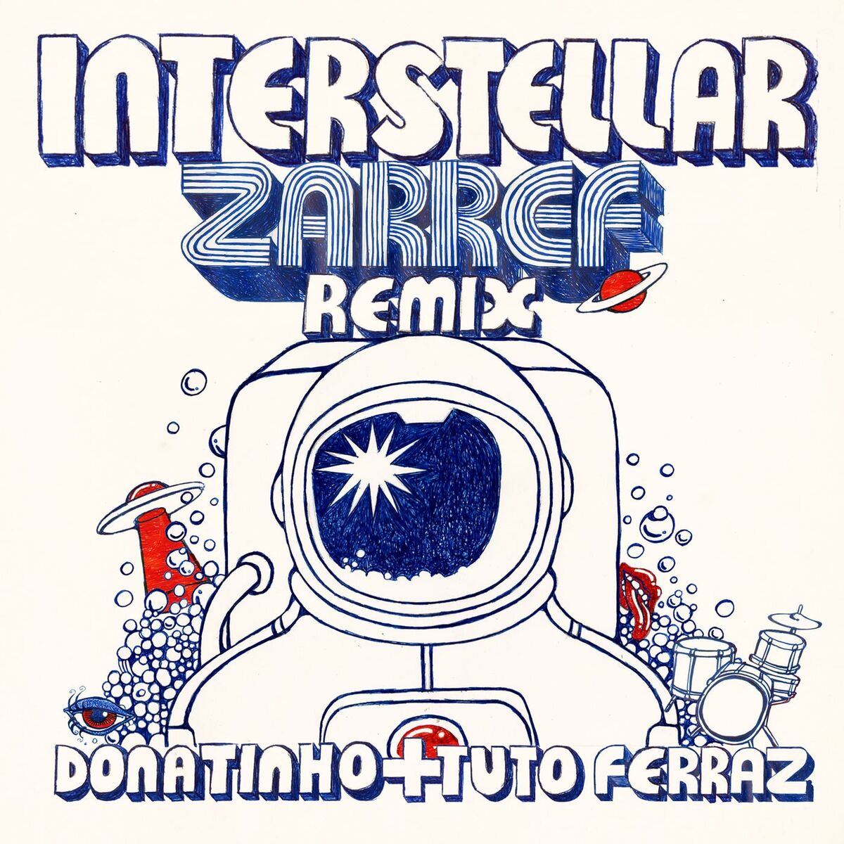 Album cover of Interstellar (Zarref Remix)