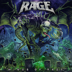 Cover of Wings of Rage