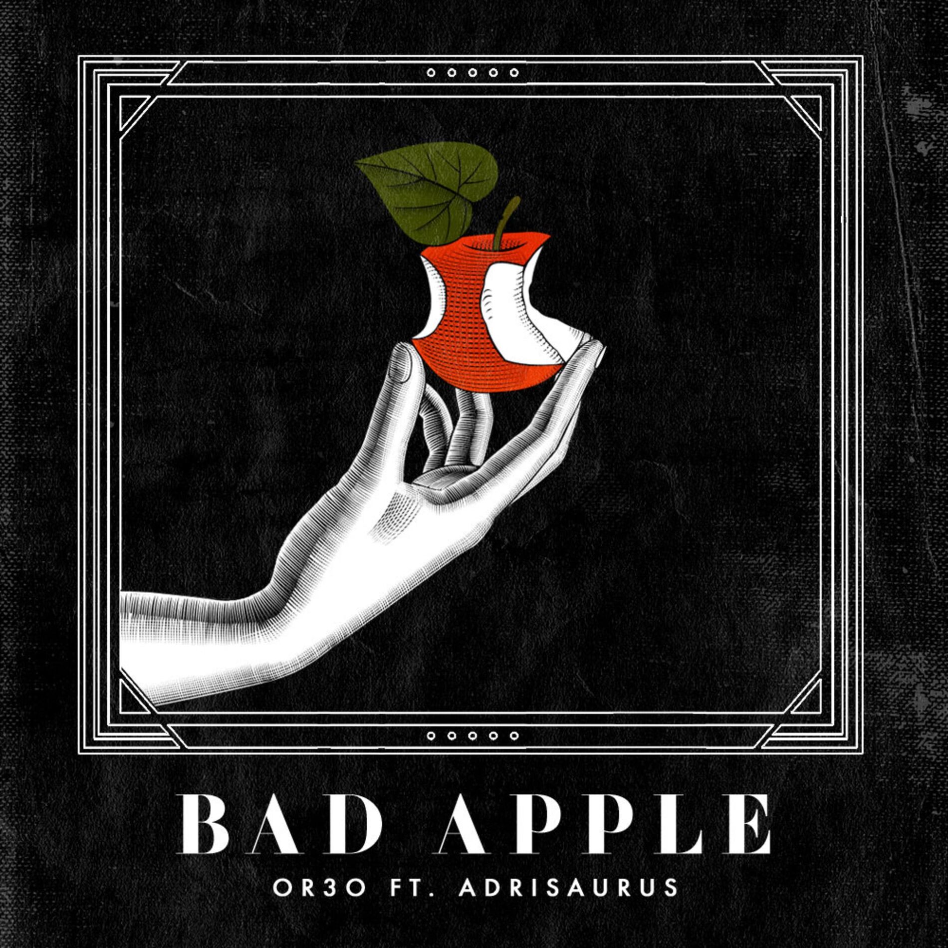 Album cover of Bad Apple (feat. Adriana Figueroa & the Musical Ghost)