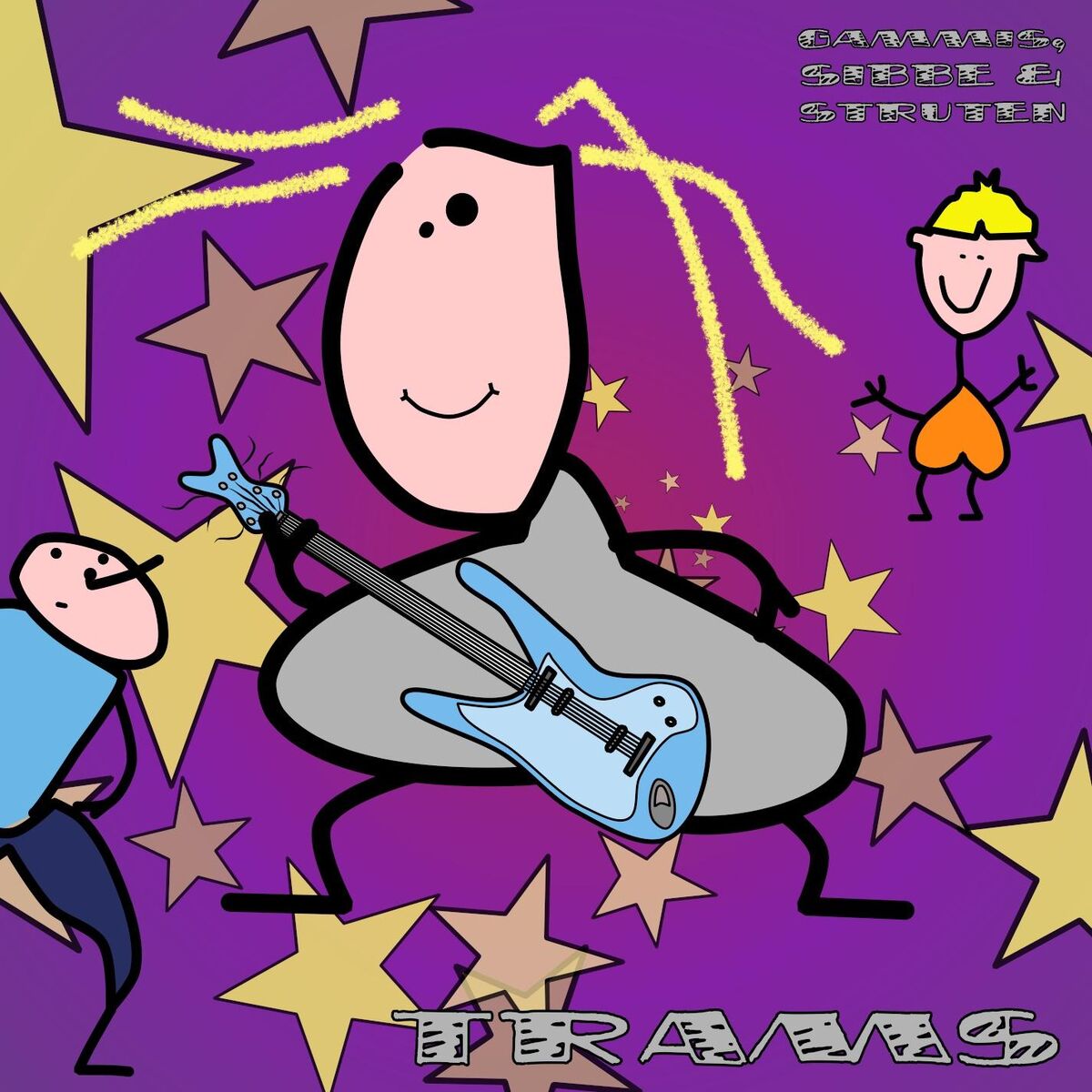 Album cover of TRAMS
