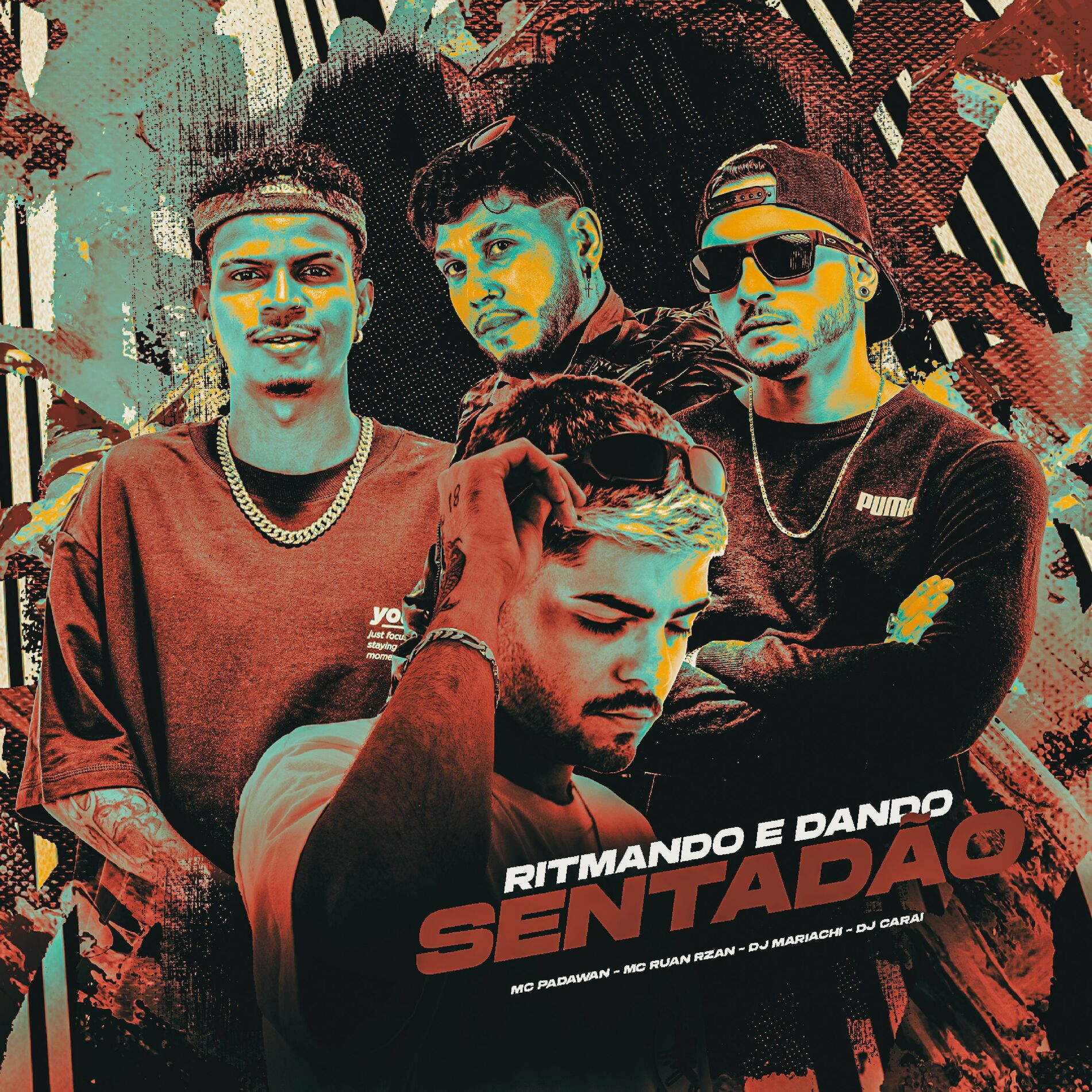 Album cover of Ritmando e Dando Sentadão