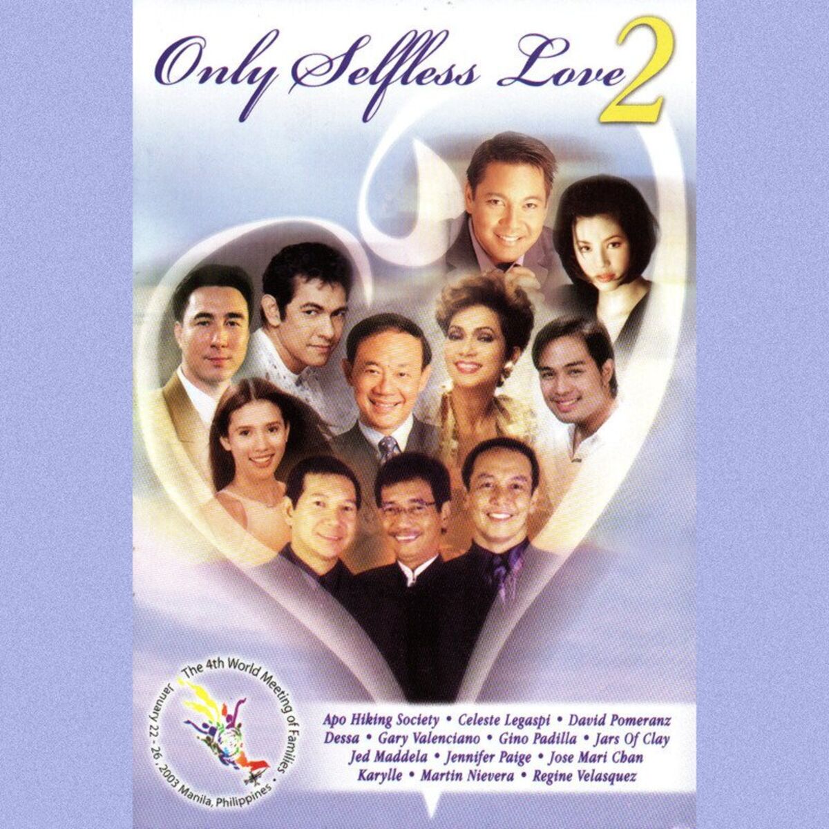 Album cover of Only Selfless Love, Vol. 2