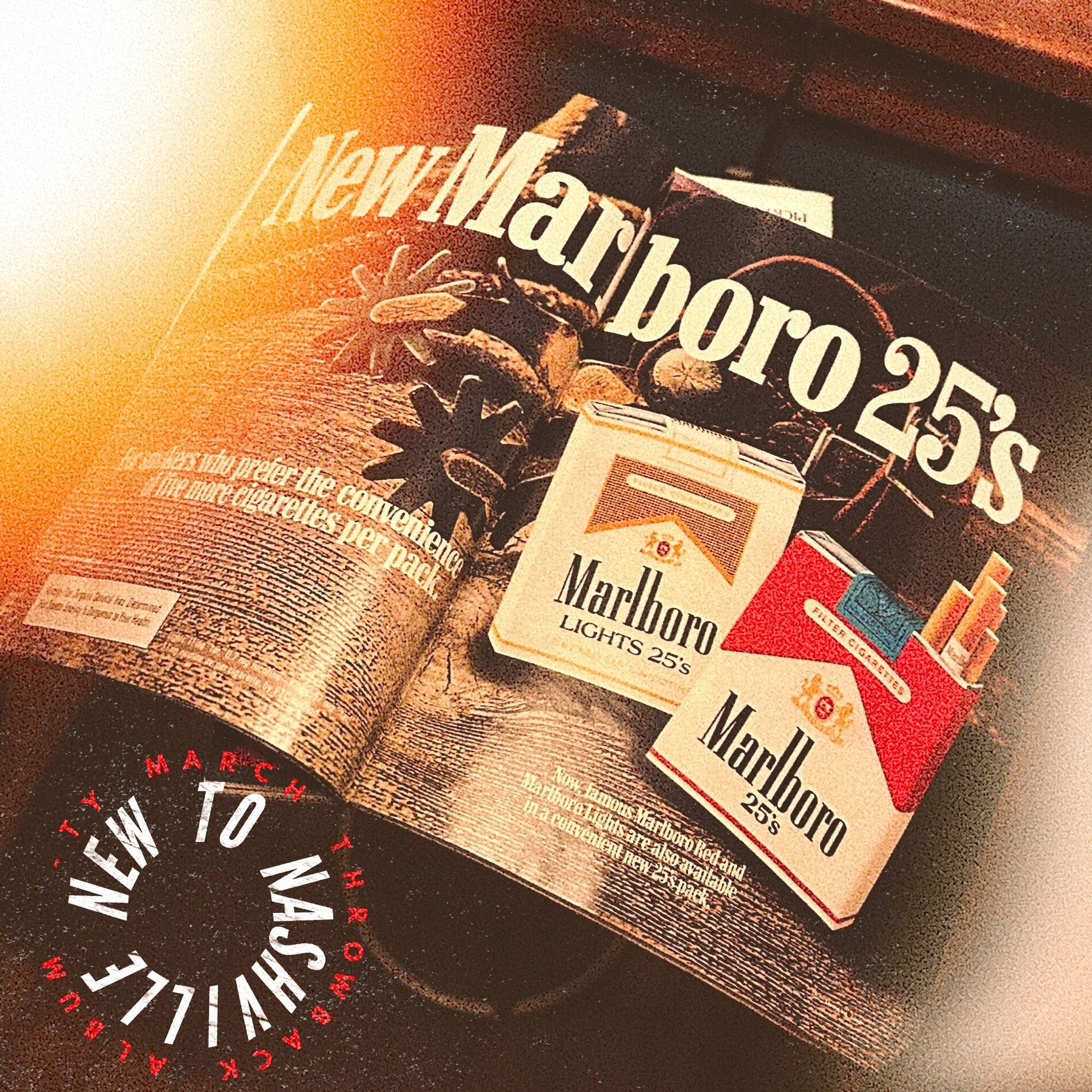 Album cover of NEW TO NASHVILLE
