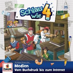 Cover of Folge 25: Medien. Vom Buchdruck bis zum Internet