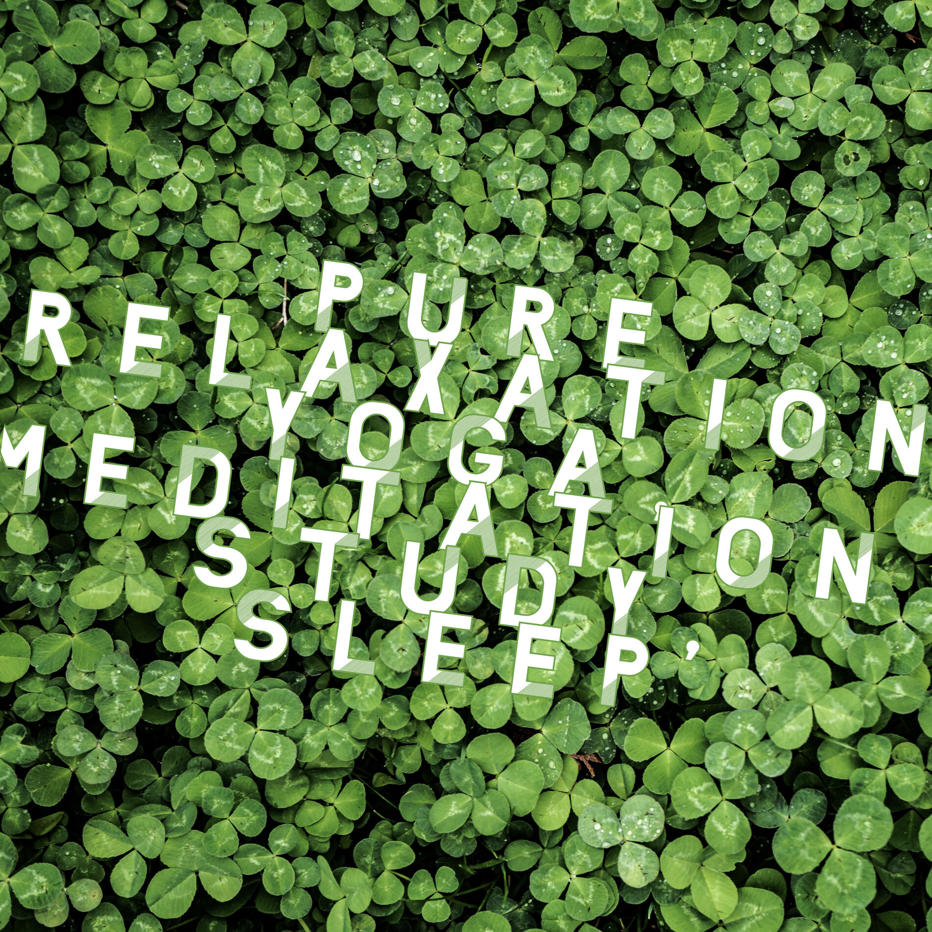 Album cover of Pure Relaxation: Yoga, Meditation, Study, Sleep