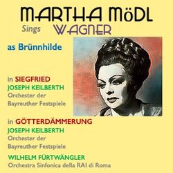 Cover of Martha Mödl sings Wagner