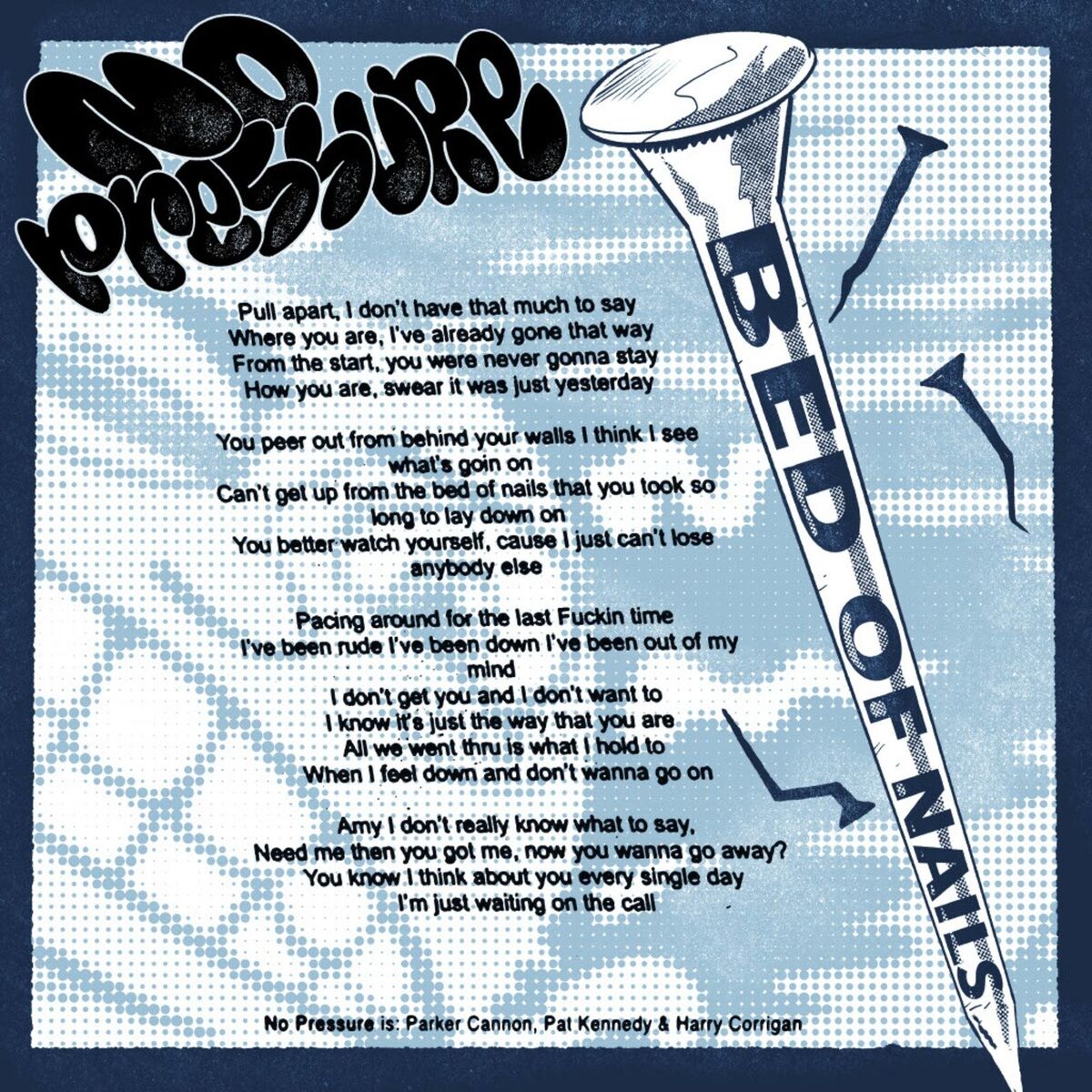 Album cover of Bed of Nails
