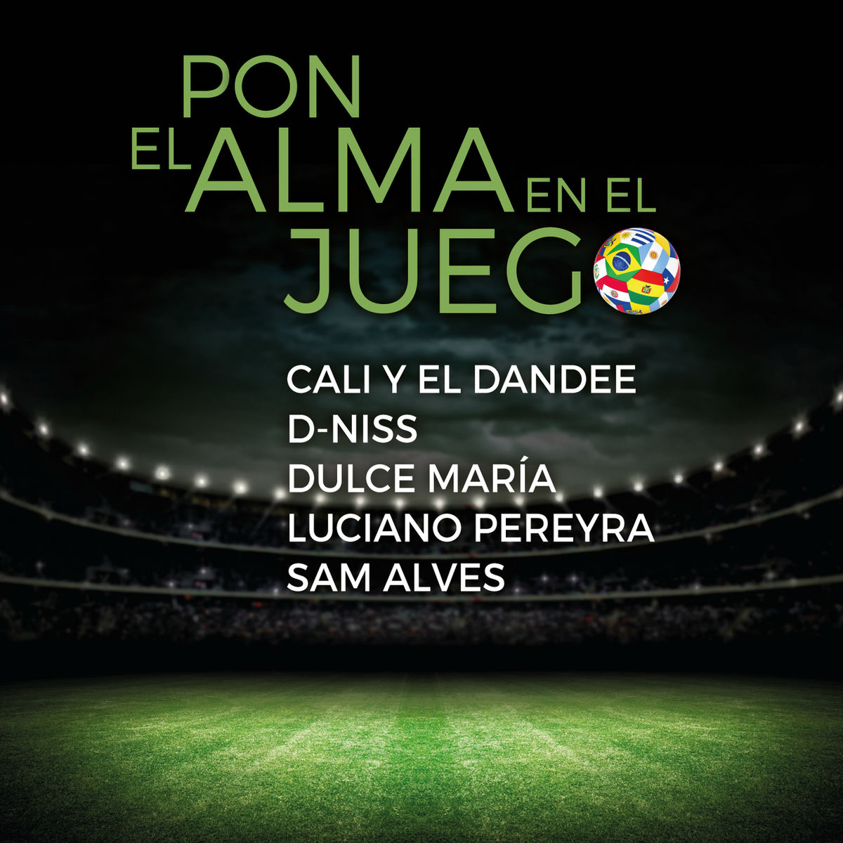 Album cover of Pon El Alma En El Juego