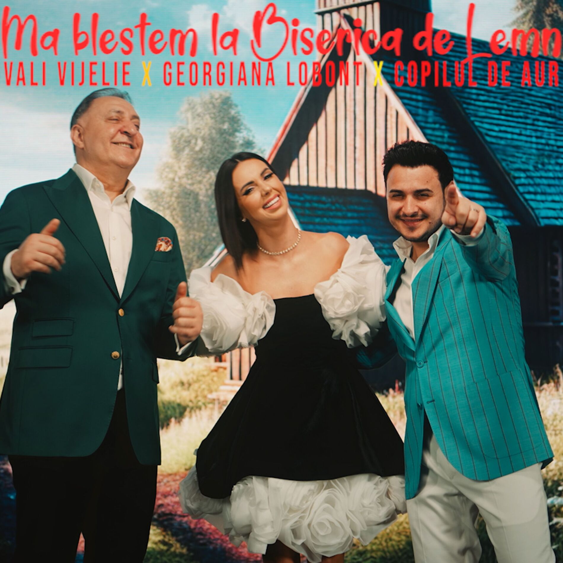 Album cover of Ma blestem la Biserica de Lemn