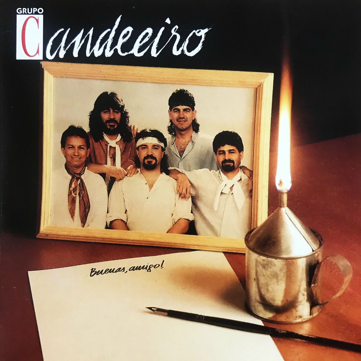 Album cover of Buenas, Amigo!