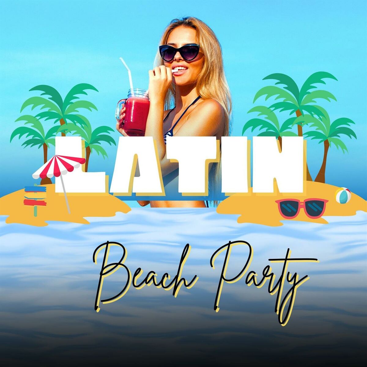 Album cover of Latin Beach Party