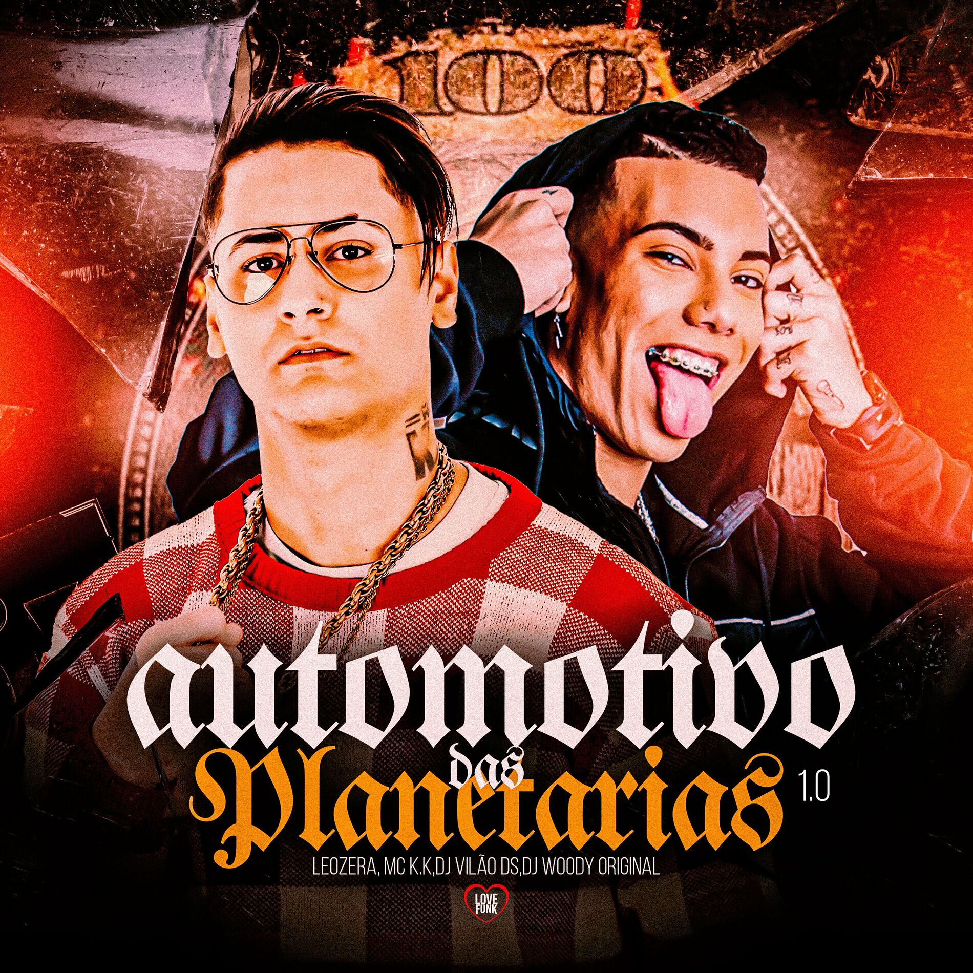 Album cover of Automotivo das Planetárias 1.0