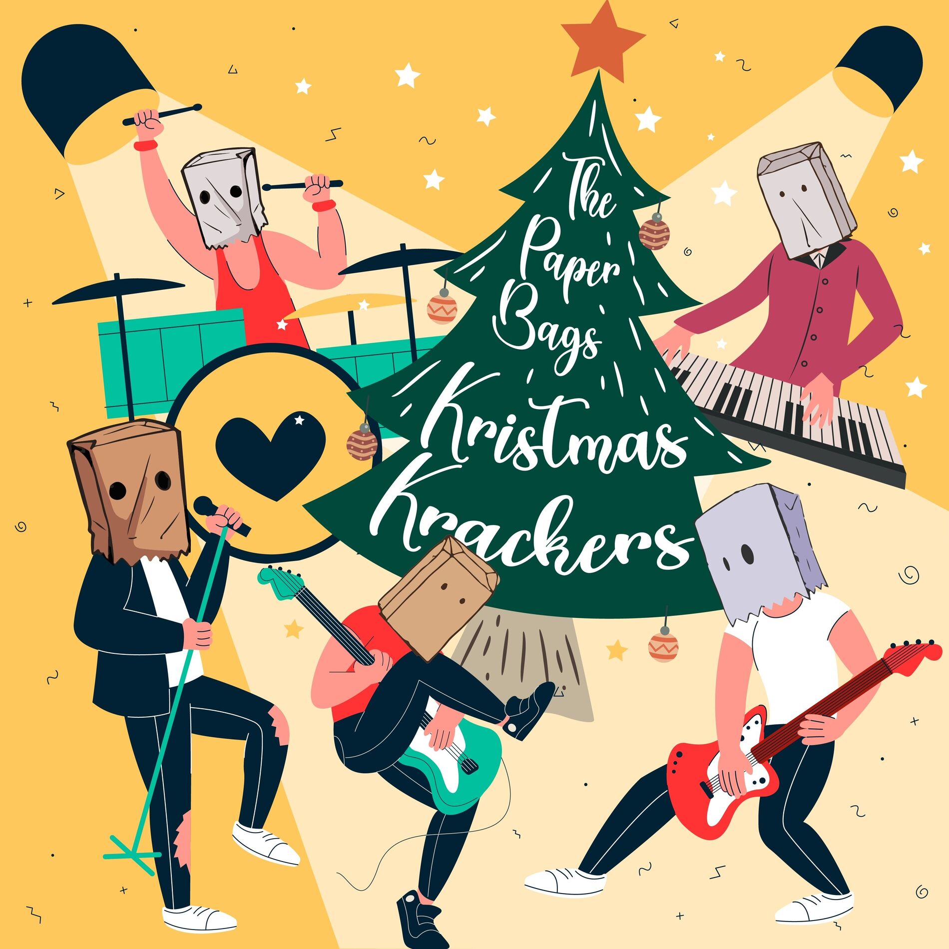 Album cover of Kristmas Krackers