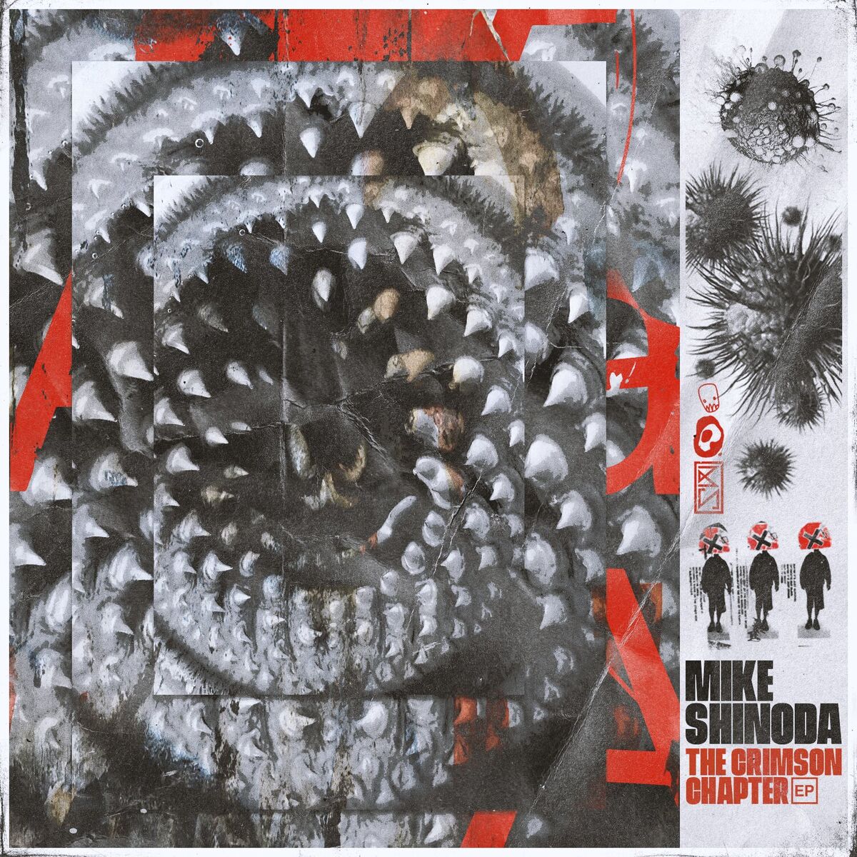 Album cover of THE CRIMSON CHAPTER