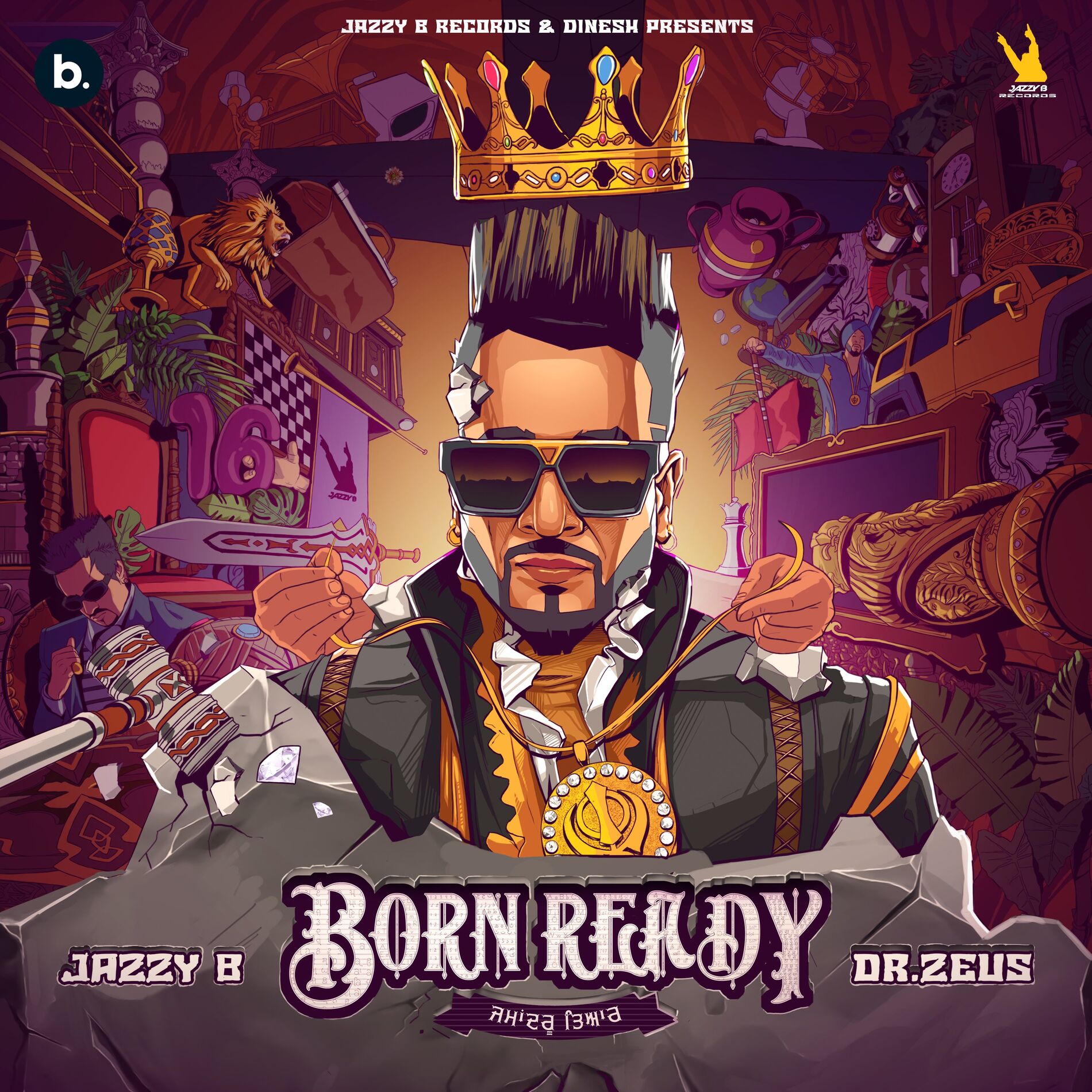 Album cover of Born Ready