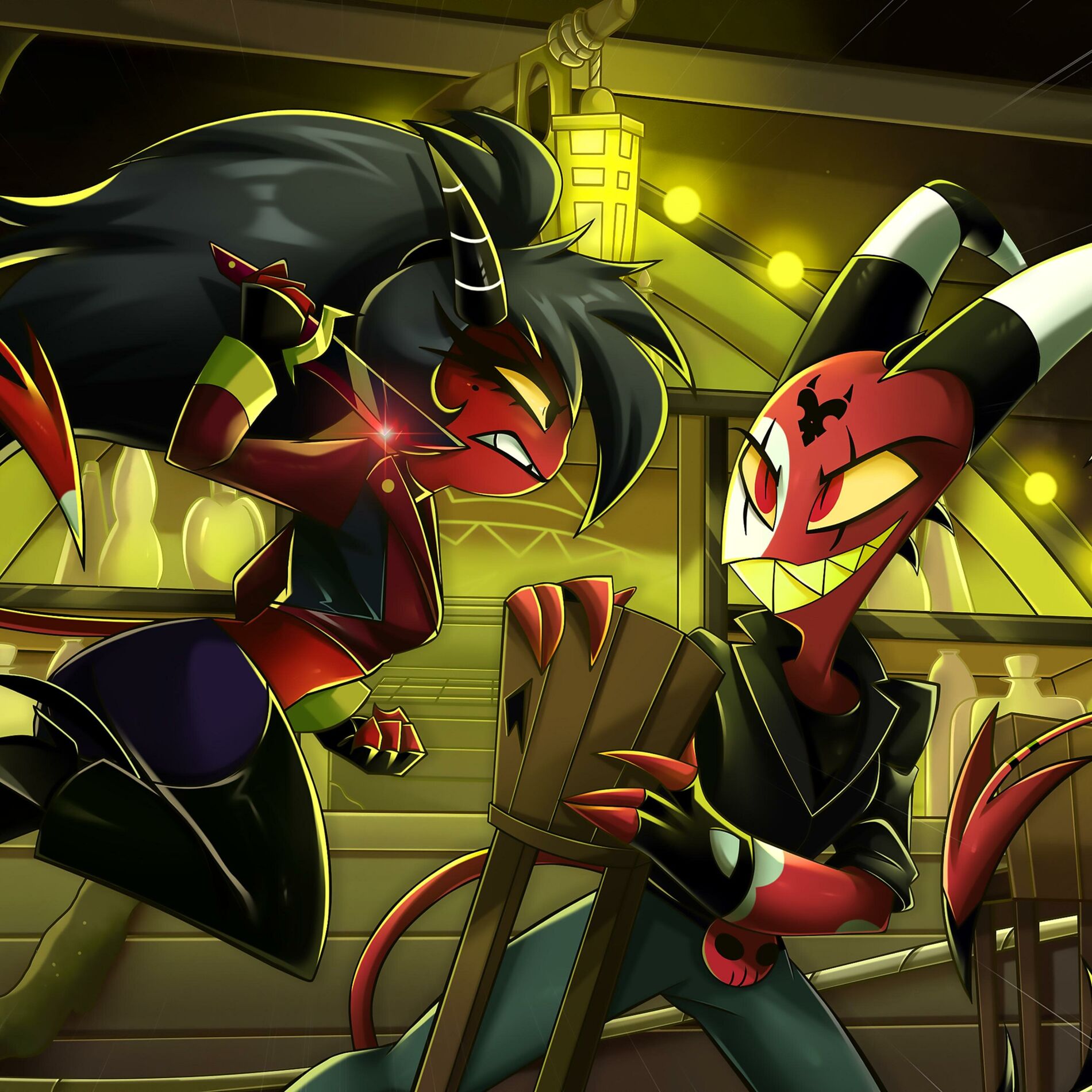 Album cover of Take A Stab At It (feat. Trench Man) (Blitzo & Millie Fight Song)